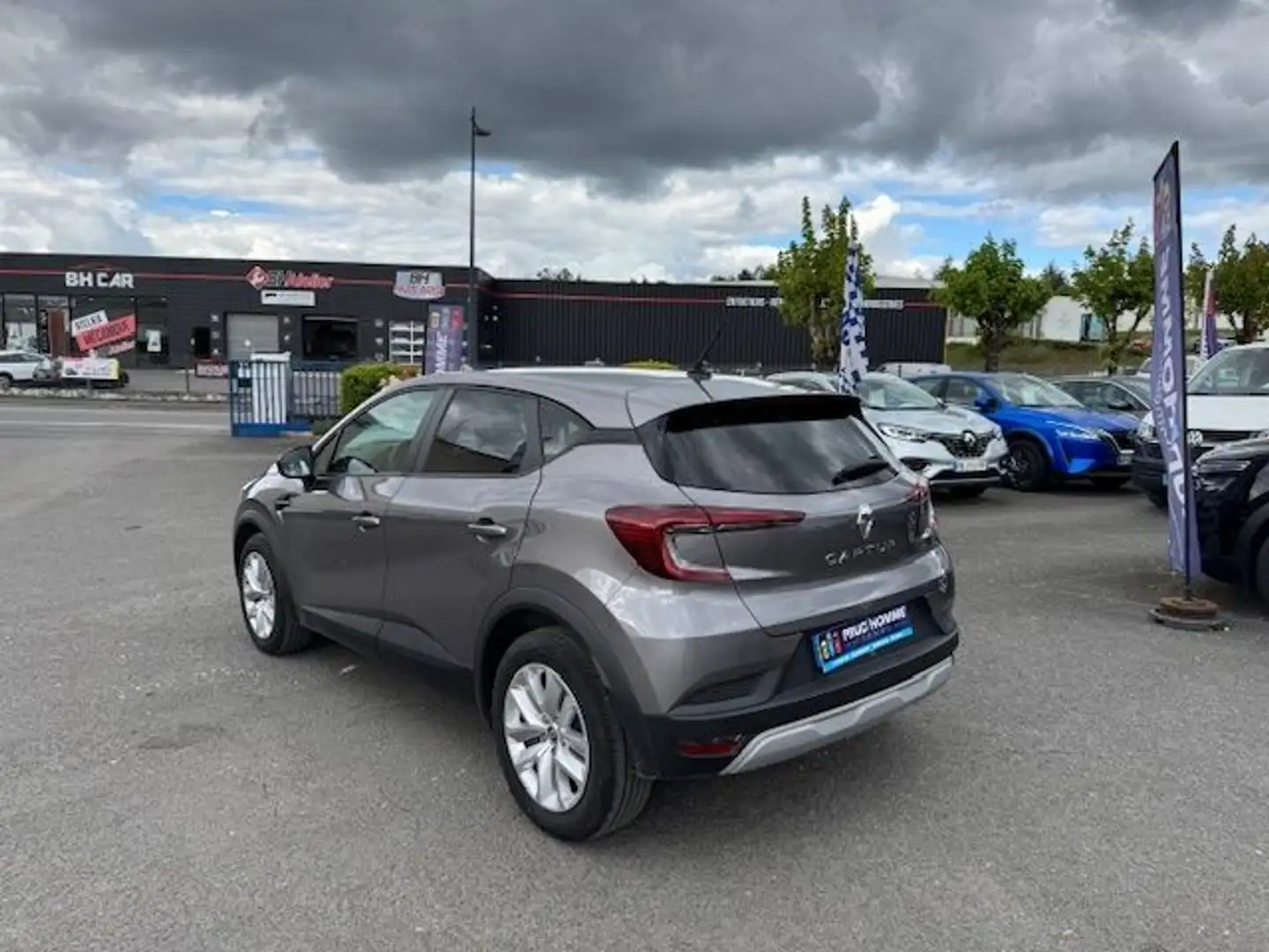 Renault Captur 1.0 TCE 90CH EVOLUTION Gris - 2