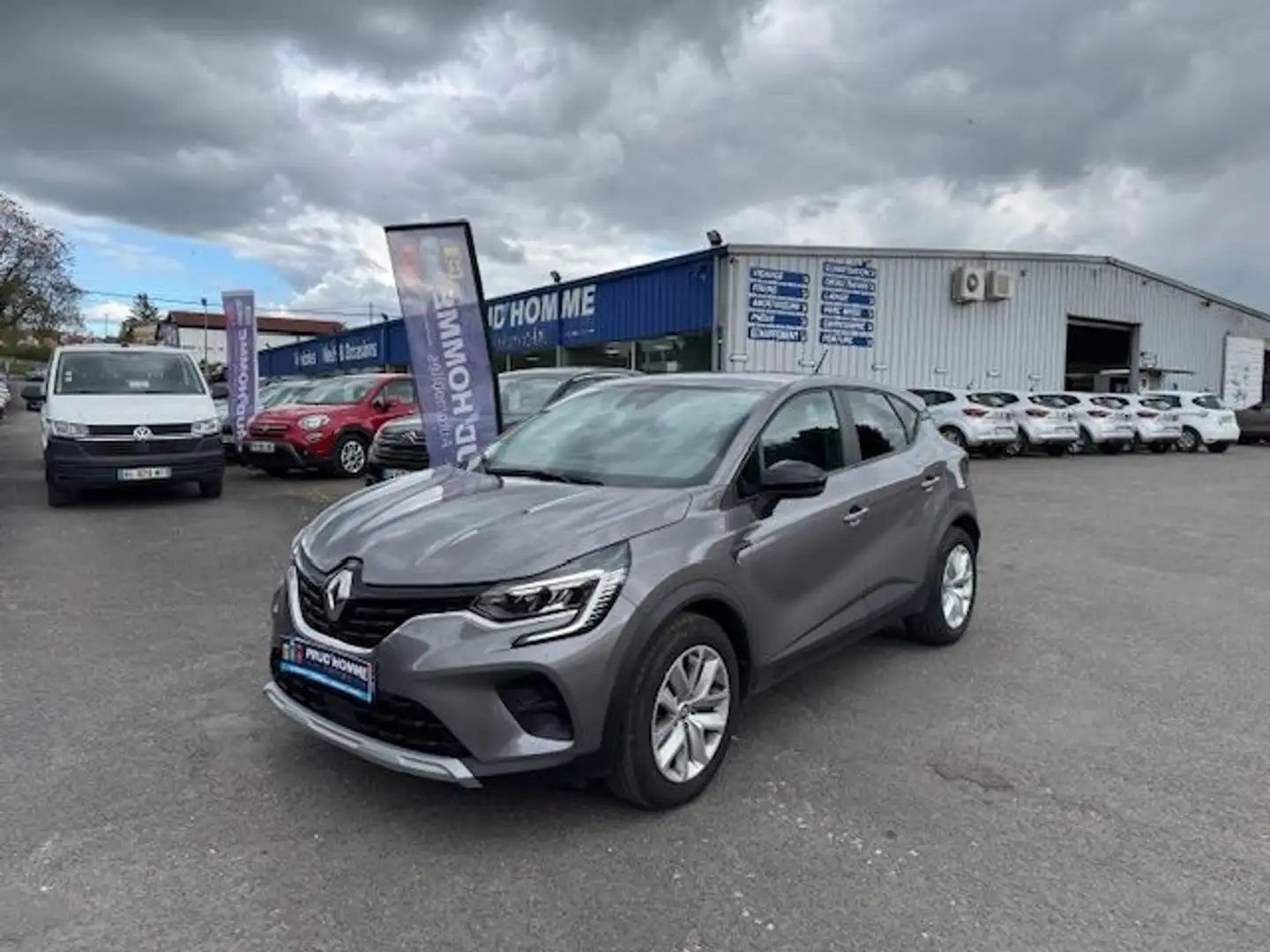 Renault Captur 1.0 TCE 90CH EVOLUTION Gris - 1