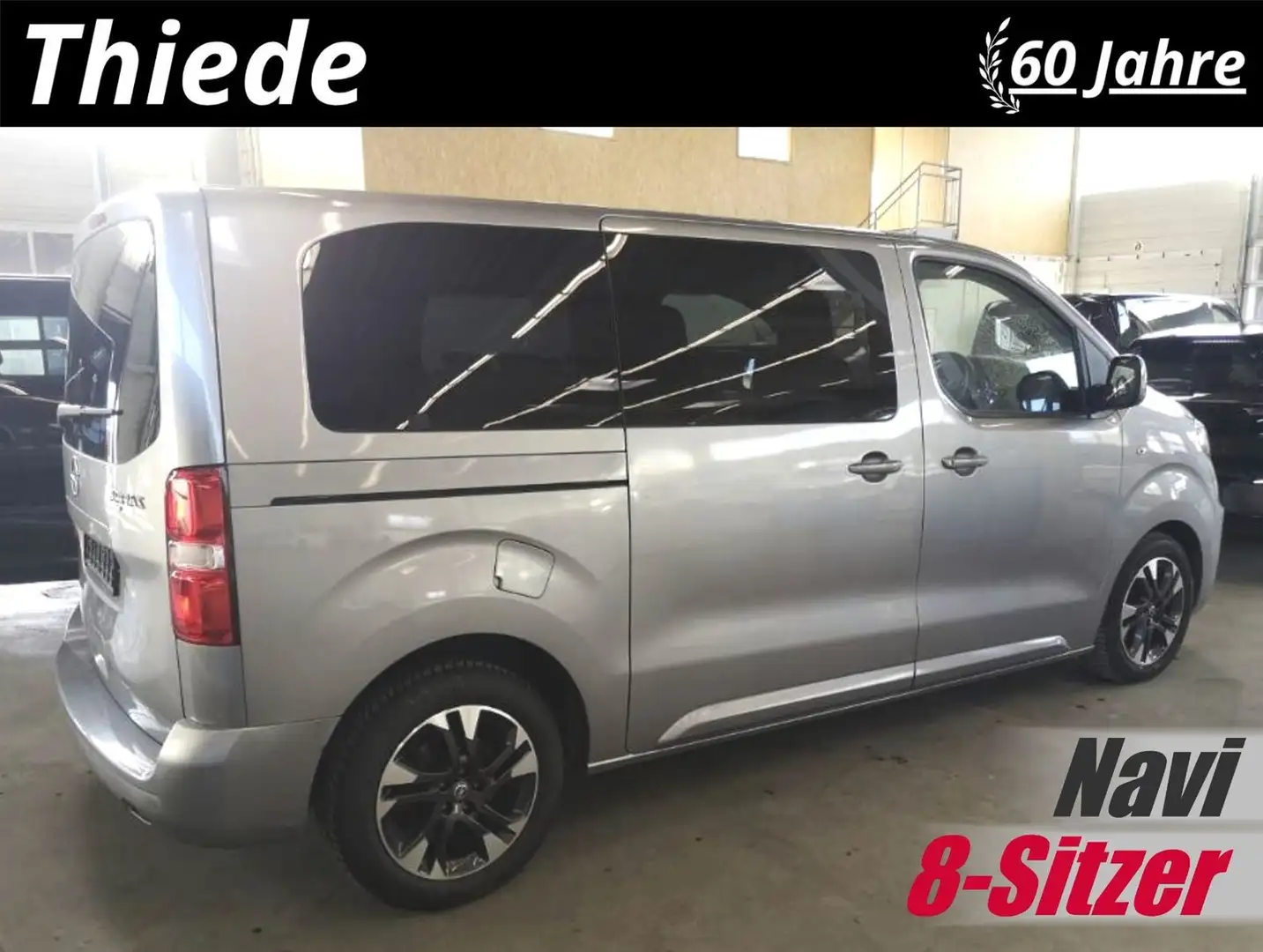 Opel Zafira Life 2.0D "M" EDITION 8-SITZ NAVI/LED/HUD Grau - 1