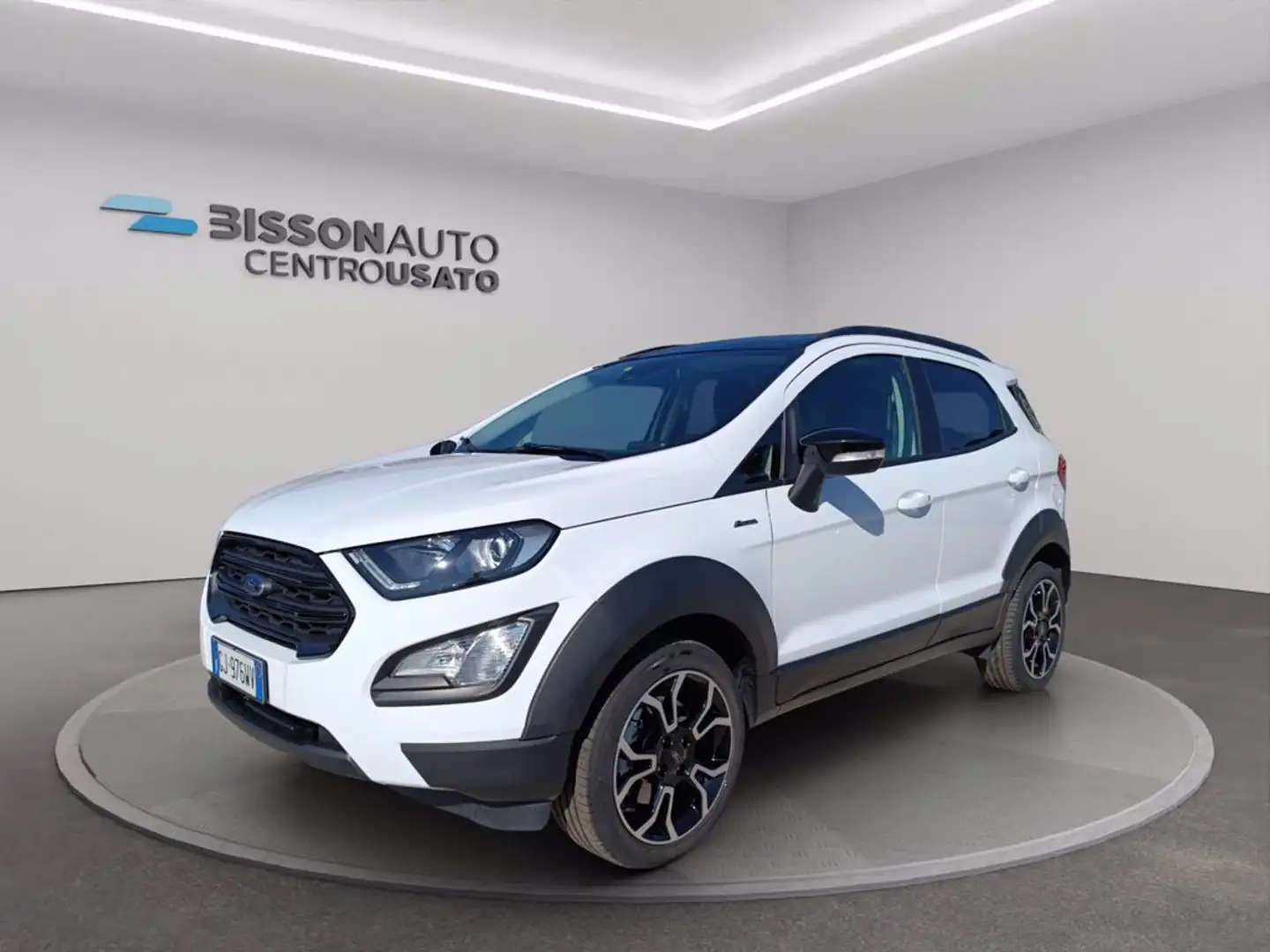 Ford EcoSport 1.0 ecoboost active s&s 125cv Blanco - 1
