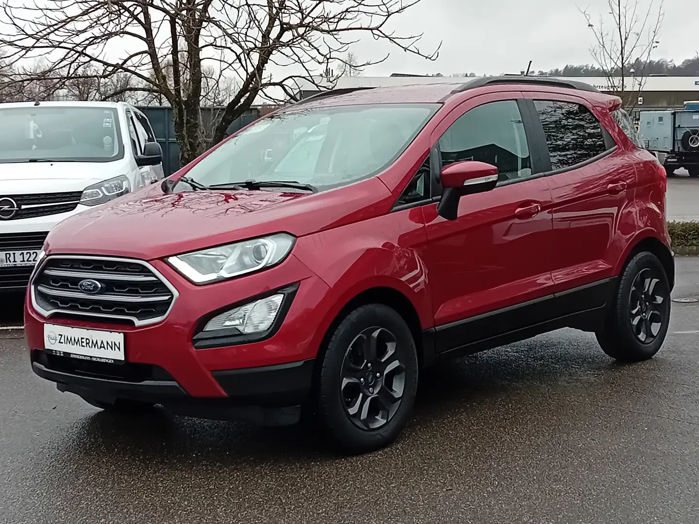 Ford EcoSport Cool & Connect Kamera SHZ Rot - 2