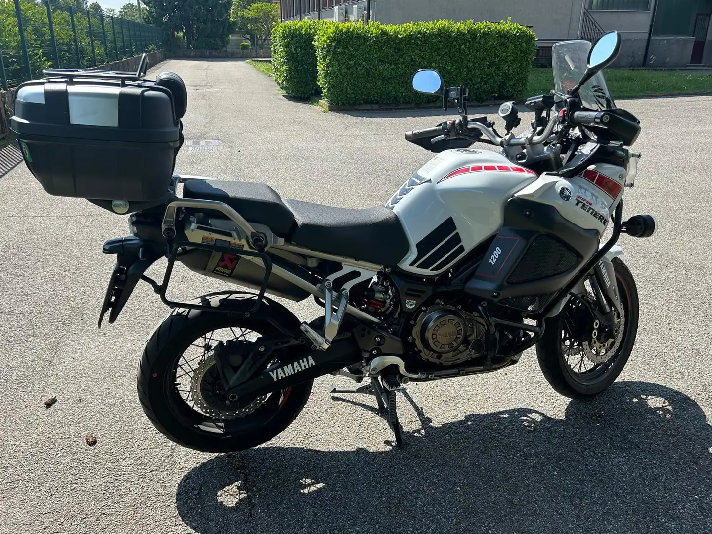 Yamaha XTZ 1200 Fehér - 2