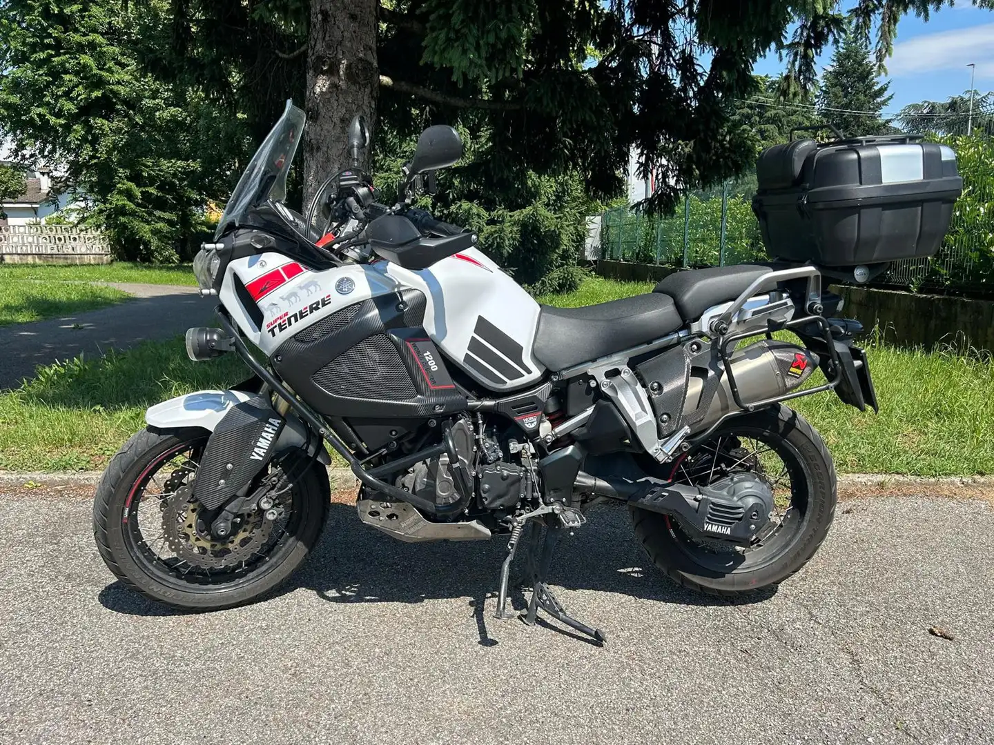Yamaha XTZ 1200 Fehér - 1