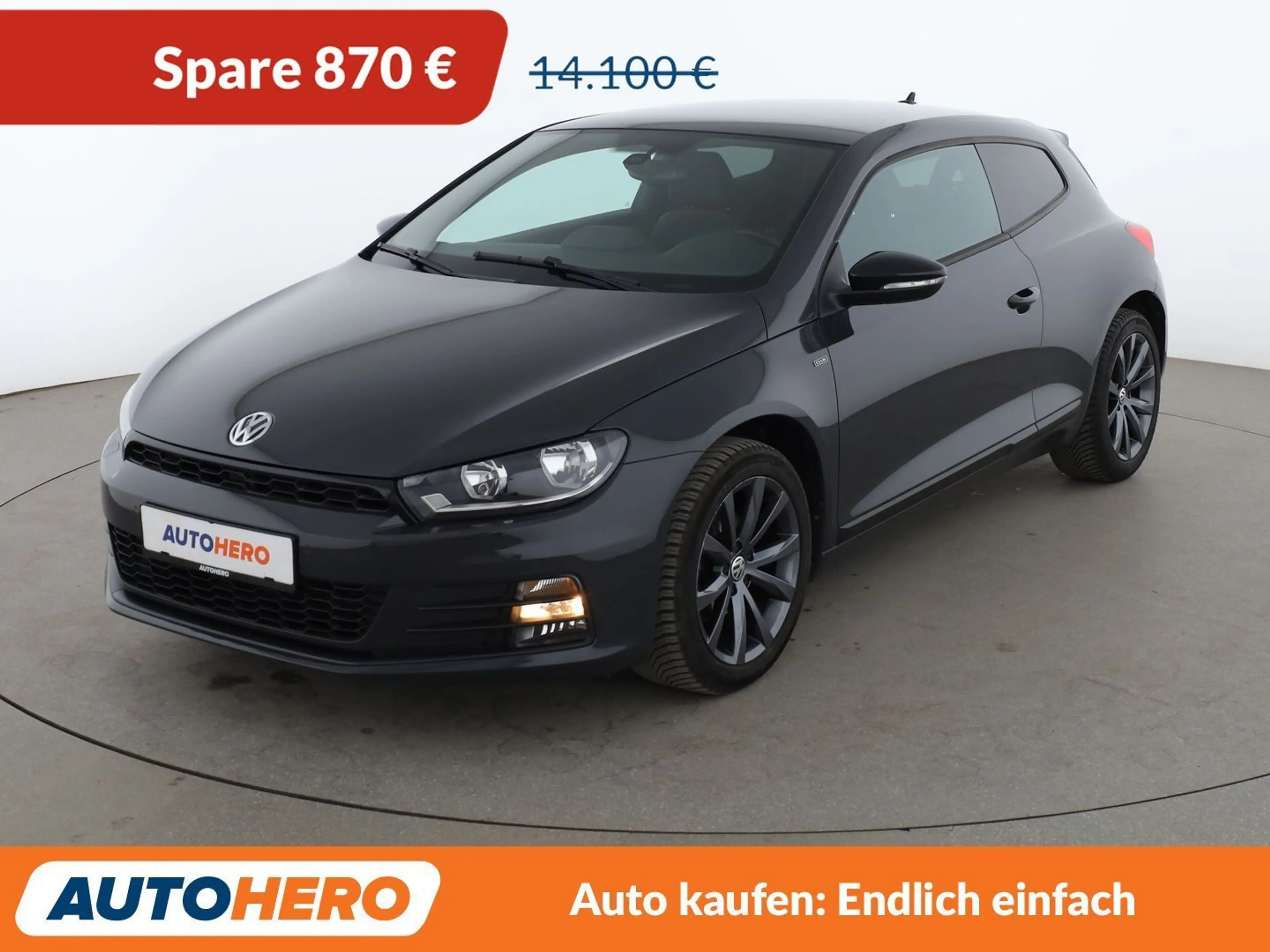 Volkswagen Scirocco 1.4 TSI Club BMT *NAVI*TEMPO*CAM*PDC*SHZ*