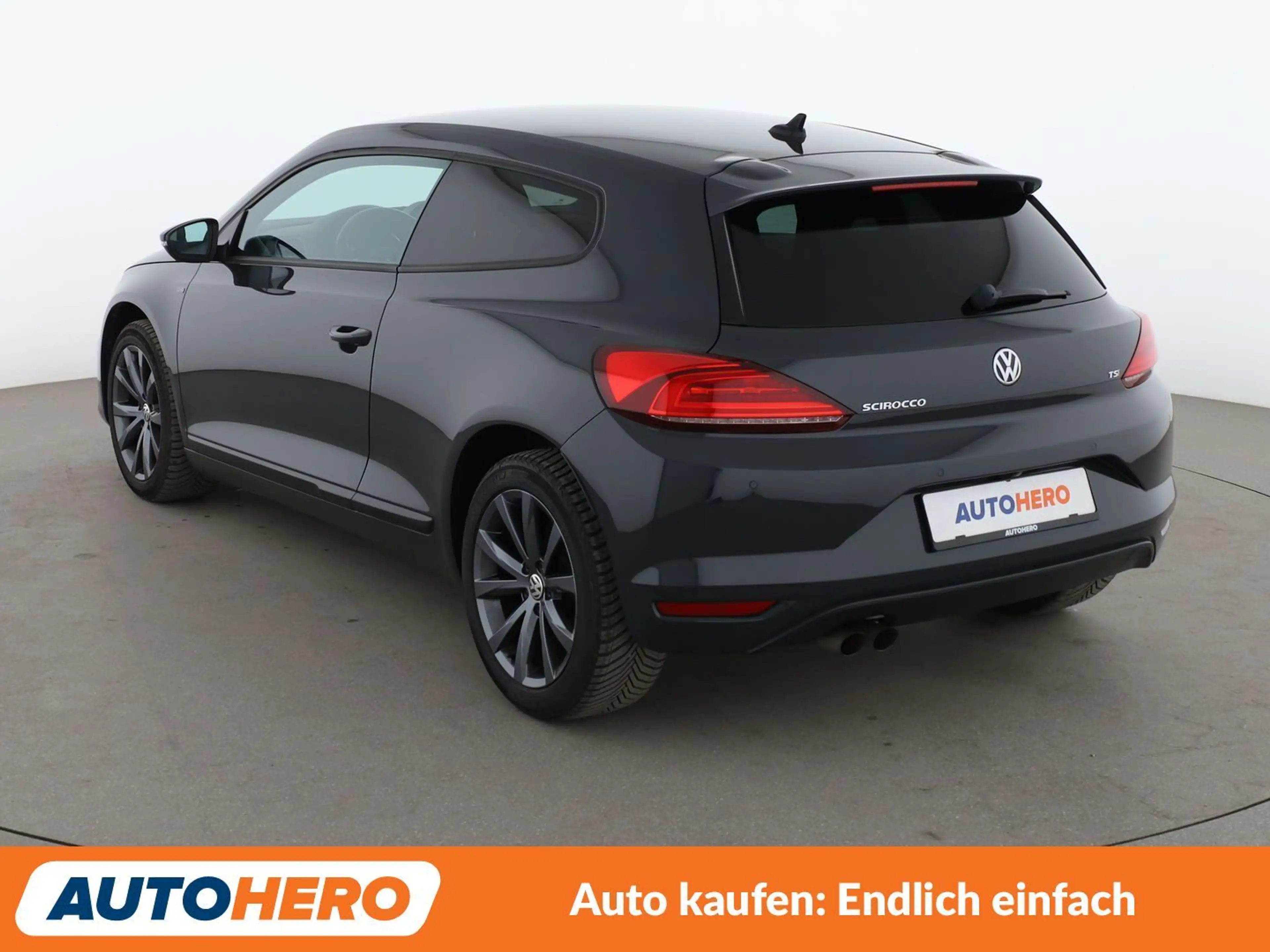 Volkswagen Scirocco 1.4 TSI Club BMT *NAVI*TEMPO*CAM*PDC*SHZ* — photo 4