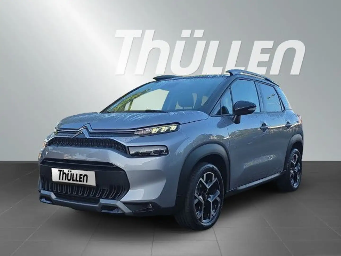 Citroen C35 C3 Aircross MAX 1.2 PureTech 130 EAT6/ Navi / R-Ka Silber - 1