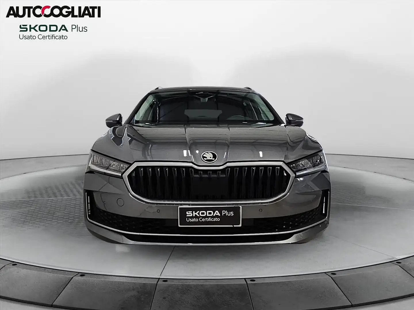Skoda Superb WAGON 2.0 TDI STYLE DSG Серый - 2