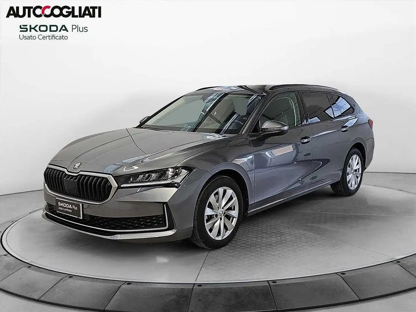 Skoda Superb WAGON 2.0 TDI SELECTION DSG Grigio - 1