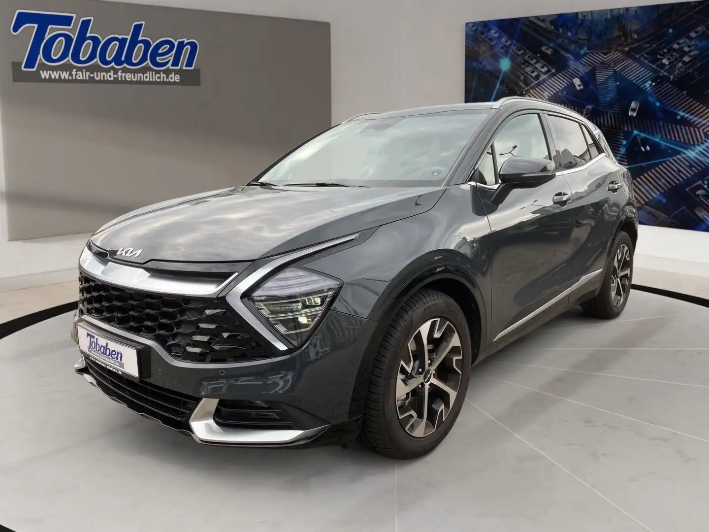 Kia Sportage 1.6 T-GDI MHD Spirit Lenkrd.Hzg/SHZ/NAV - 1