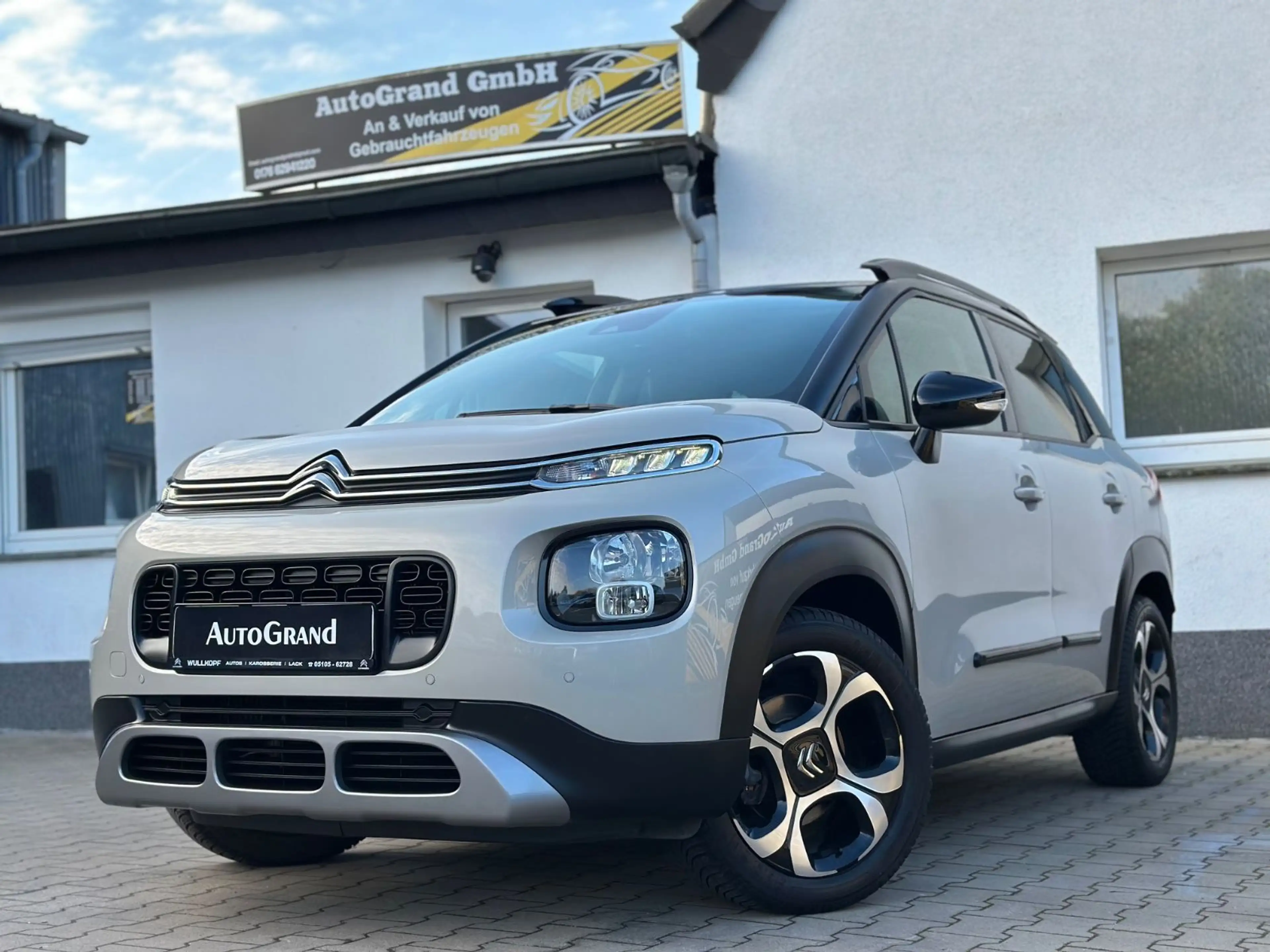 Citroen C3 Aircross Shine*Klima*PDC*Assist*Garantie*TÜV — photo 3