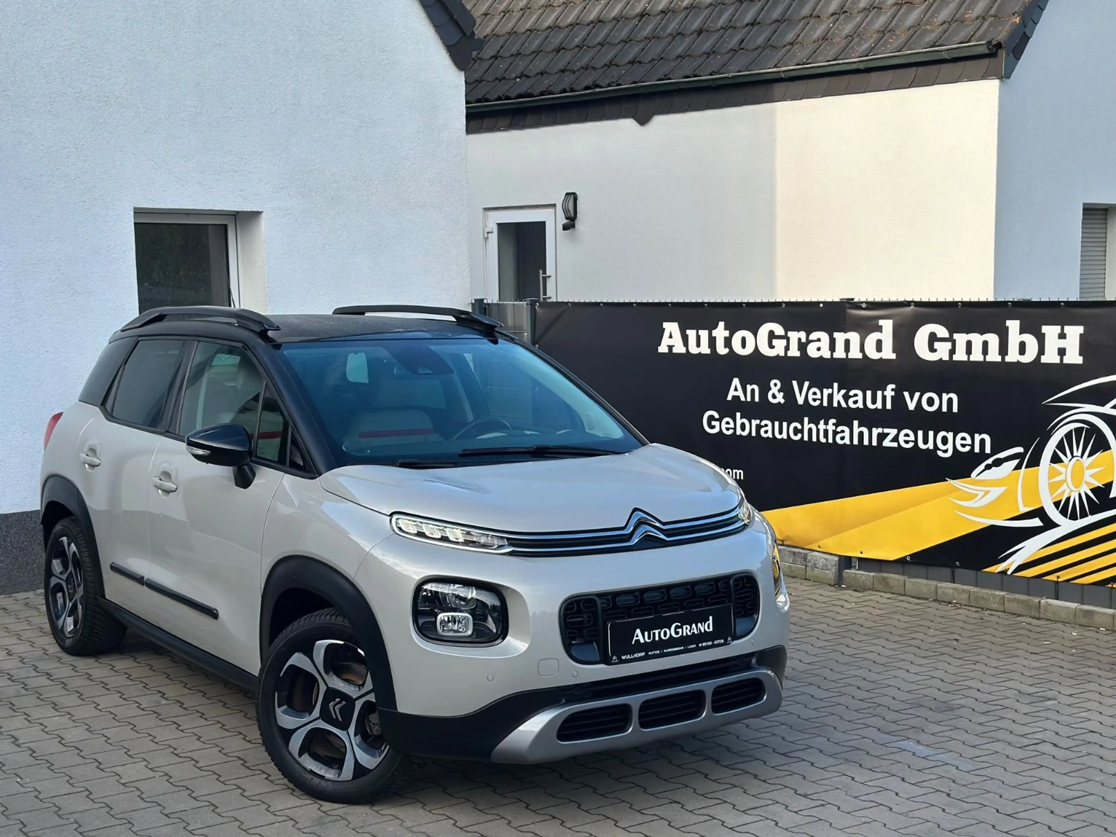 Citroen C3 Aircross Shine*Klima*PDC*Assist*Garantie*TÜV — photo 7