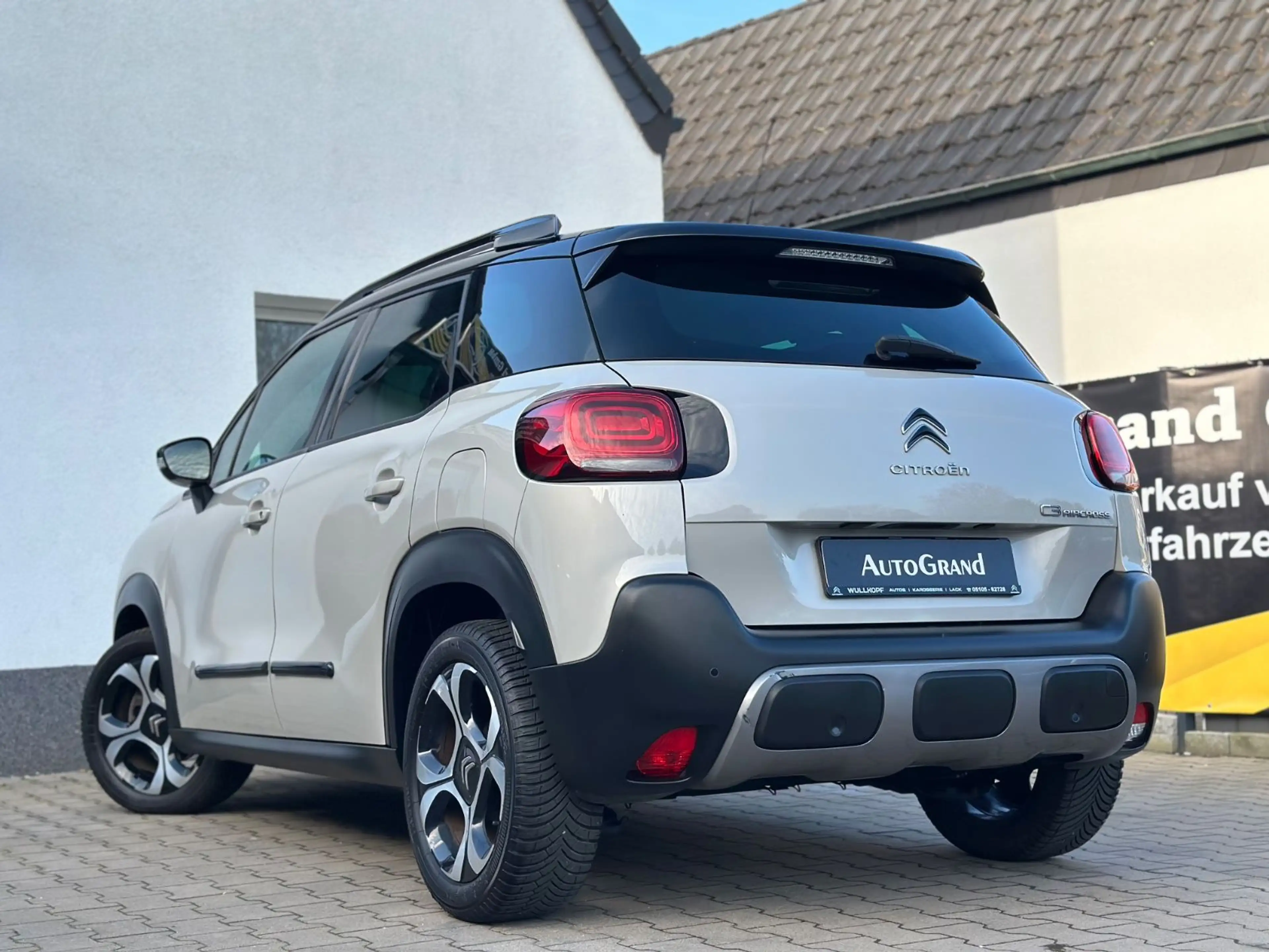 Citroen C3 Aircross Shine*Klima*PDC*Assist*Garantie*TÜV — photo 4
