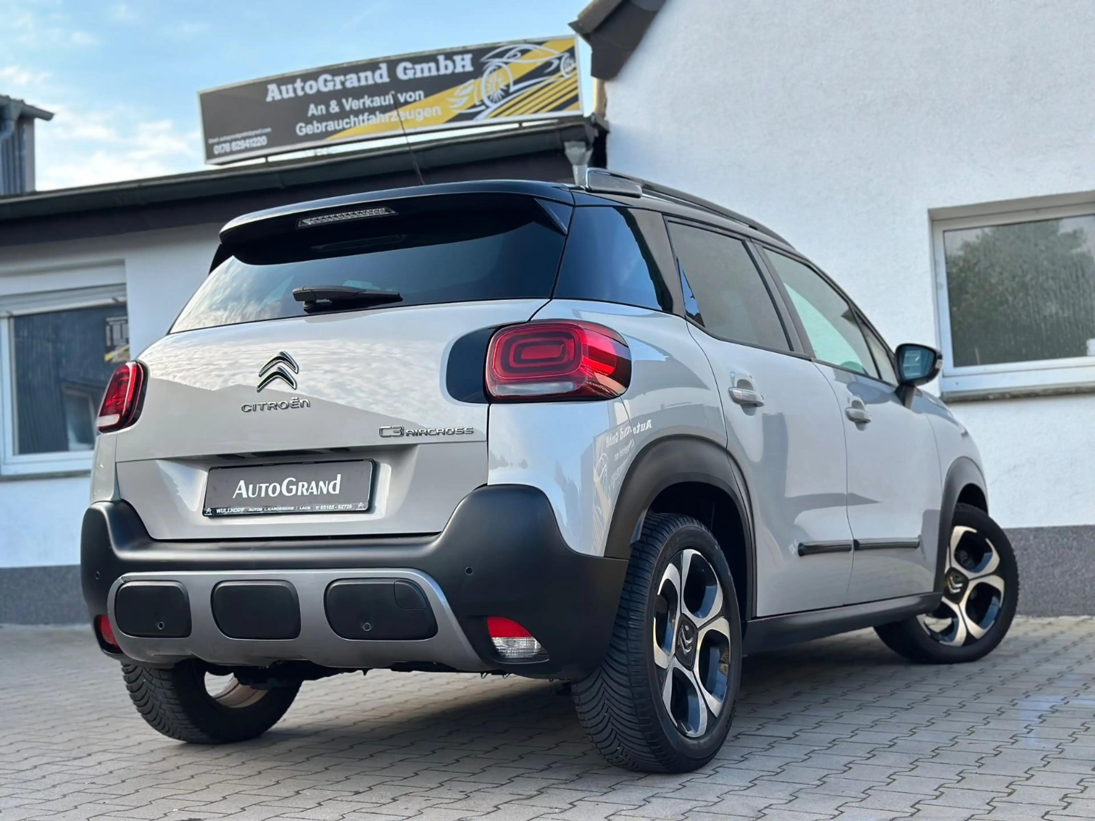 Citroen C3 Aircross Shine*Klima*PDC*Assist*Garantie*TÜV — photo 5
