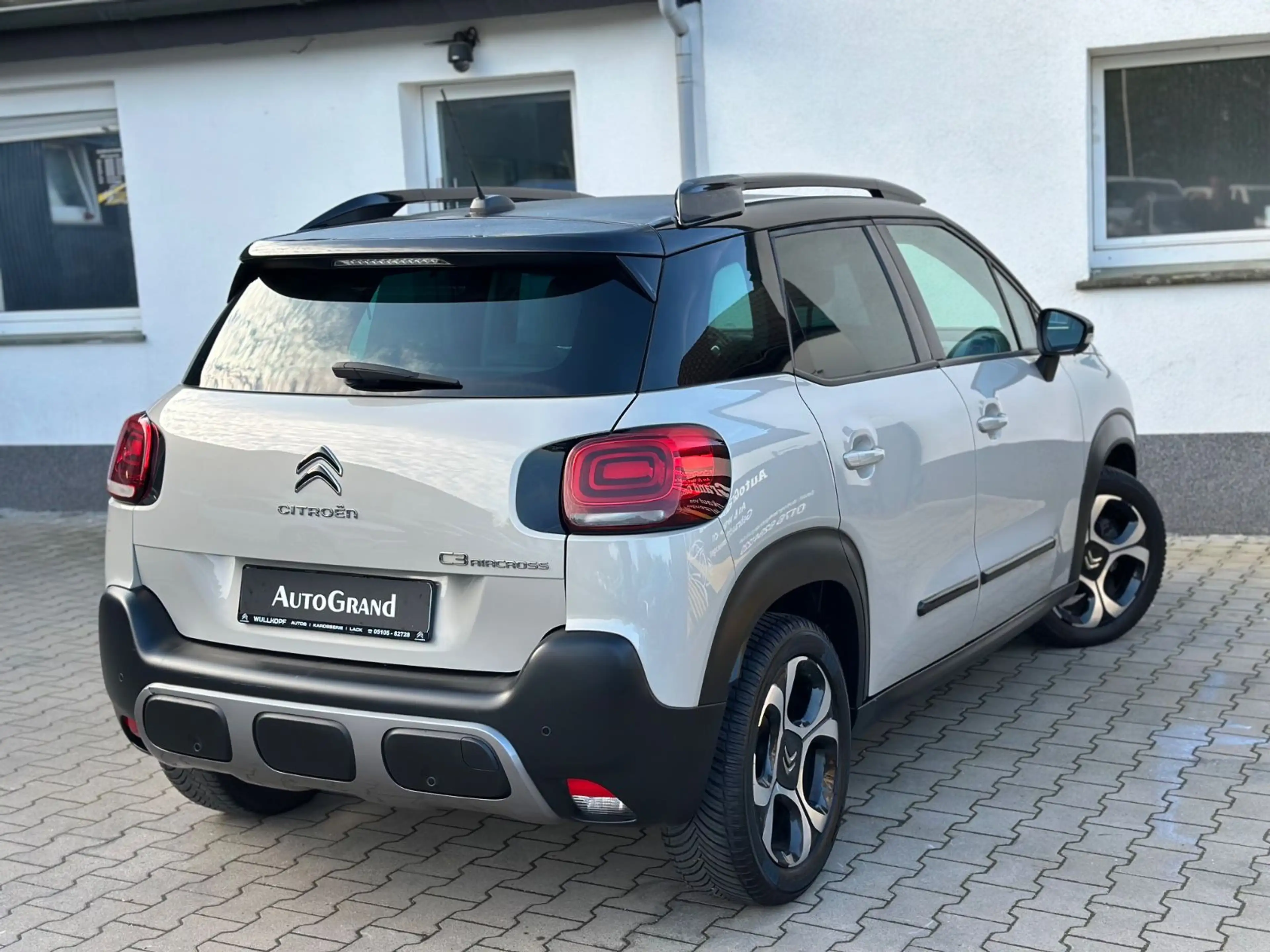 Citroen C3 Aircross Shine*Klima*PDC*Assist*Garantie*TÜV — photo 9