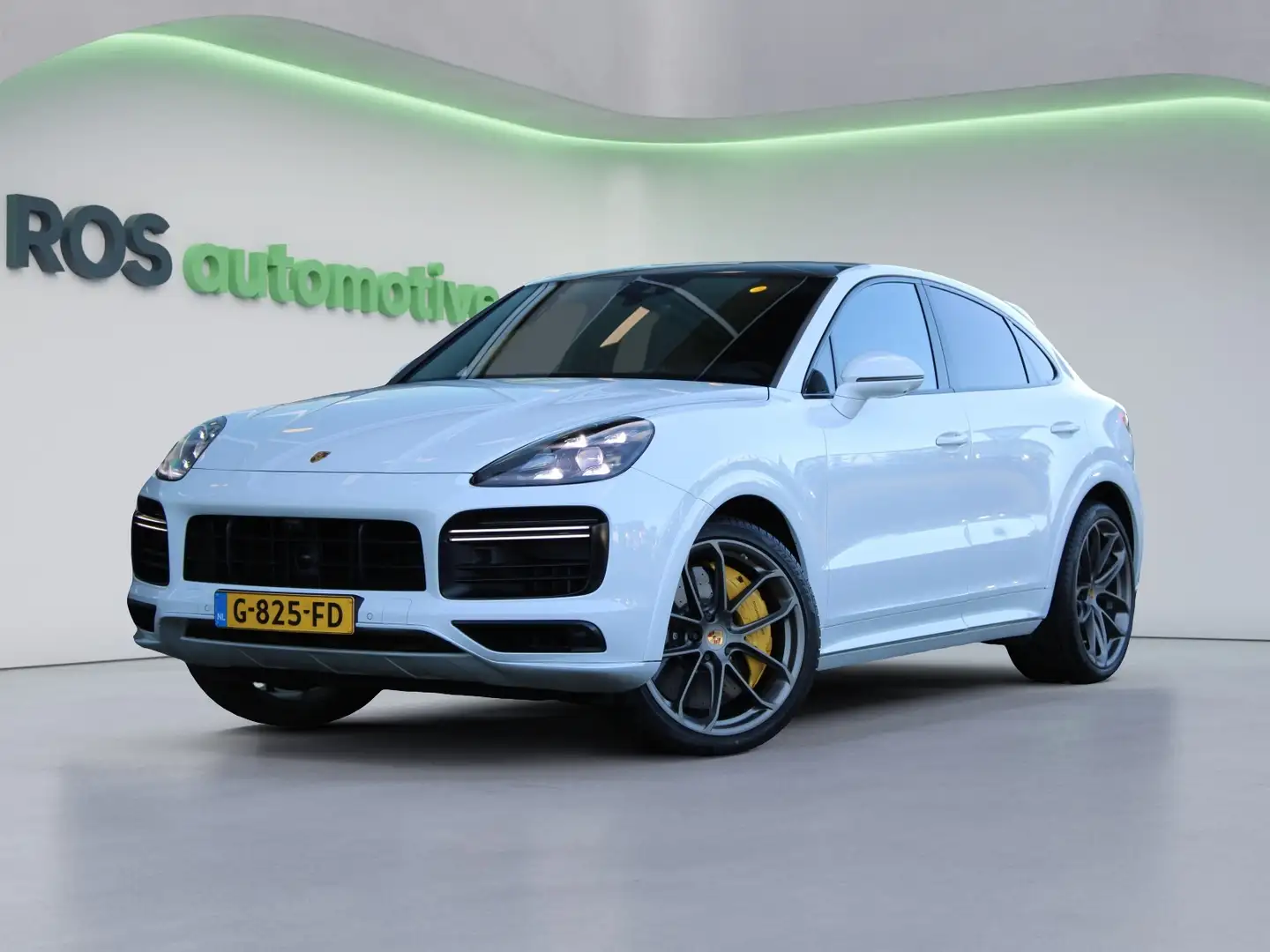 Porsche Cayenne Coupé 4.0 Turbo | NP: 260K | KERAMISCH | BURMESTER Wit - 1