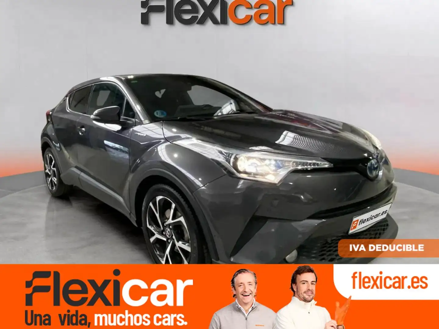 Toyota C-HR 1.8 125H Active Gris - 1