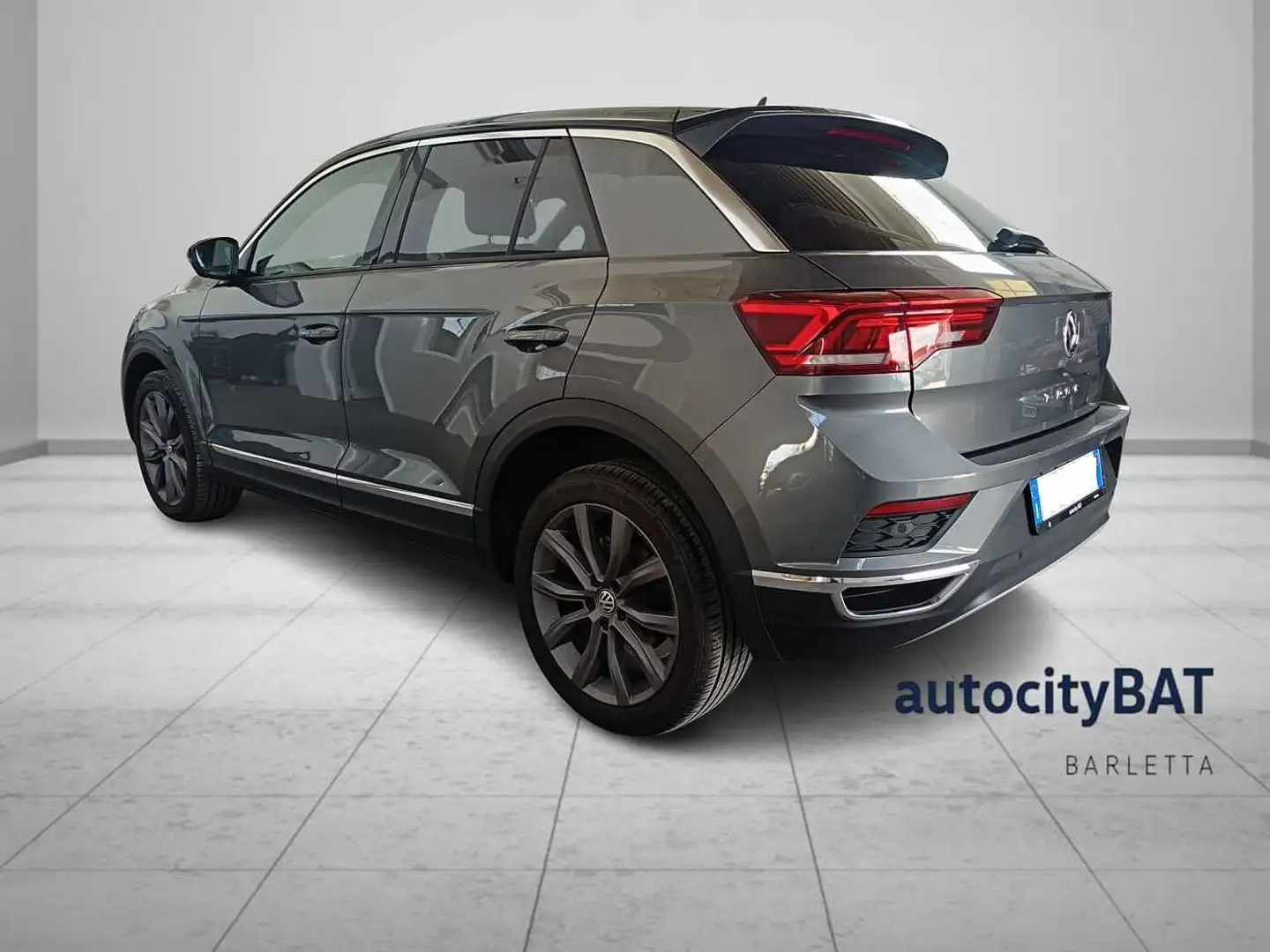 Volkswagen T-Roc 2.0 TDI SCR 150 CV DSG Advanced BlueMotion Technol Grijs - 2