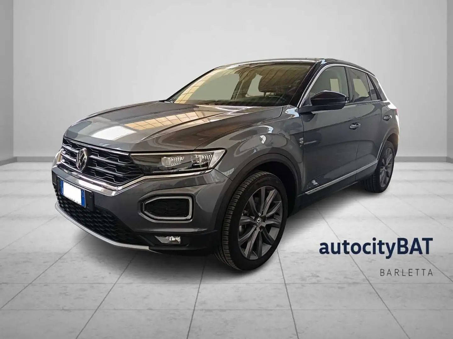 Volkswagen T-Roc 2.0 TDI SCR 150 CV DSG Advanced BlueMotion Technol Grijs - 1
