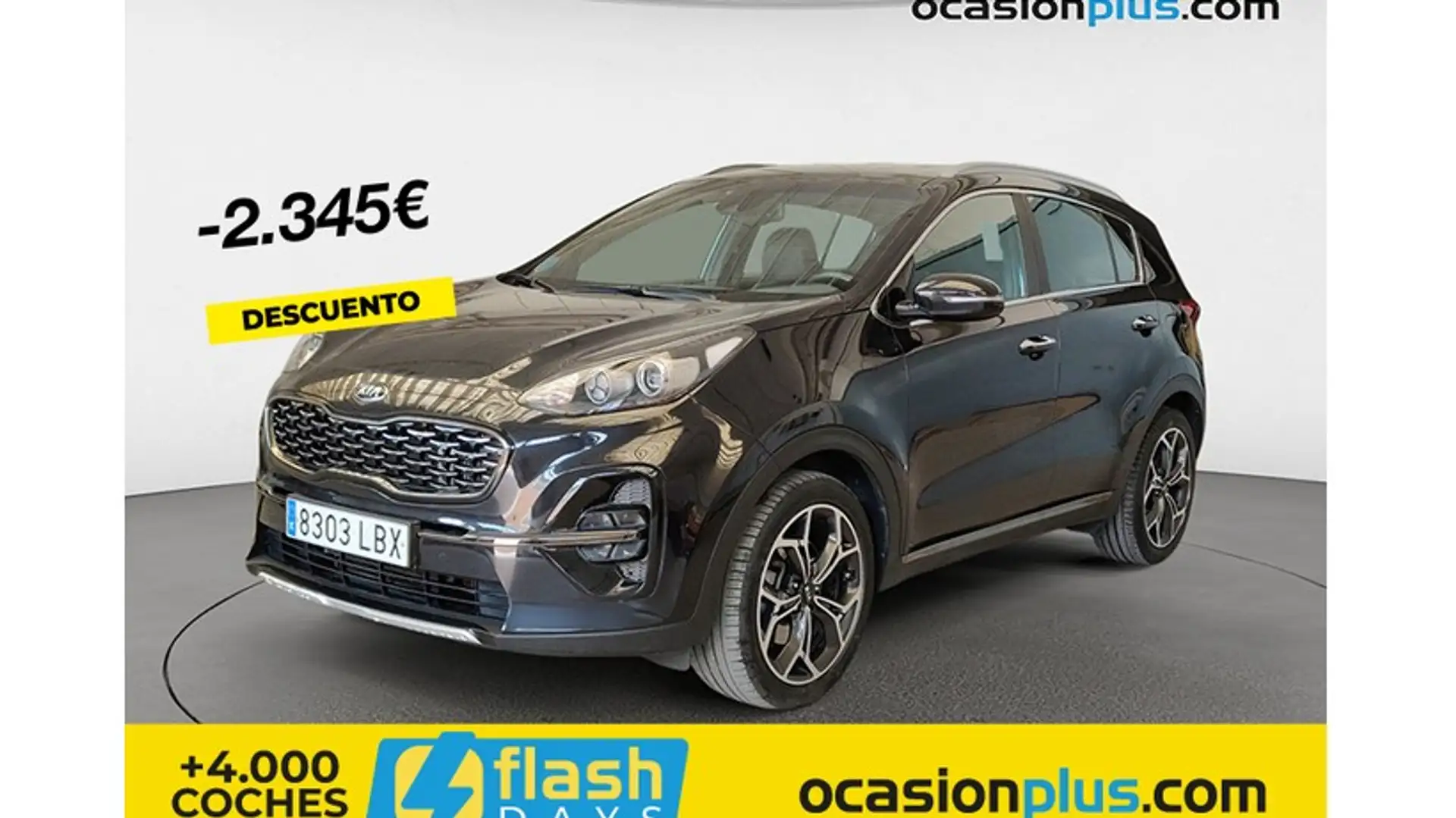 Kia Sportage 1.6 MHEV GT Line Essential DCT 4x2 136 Negro - 1