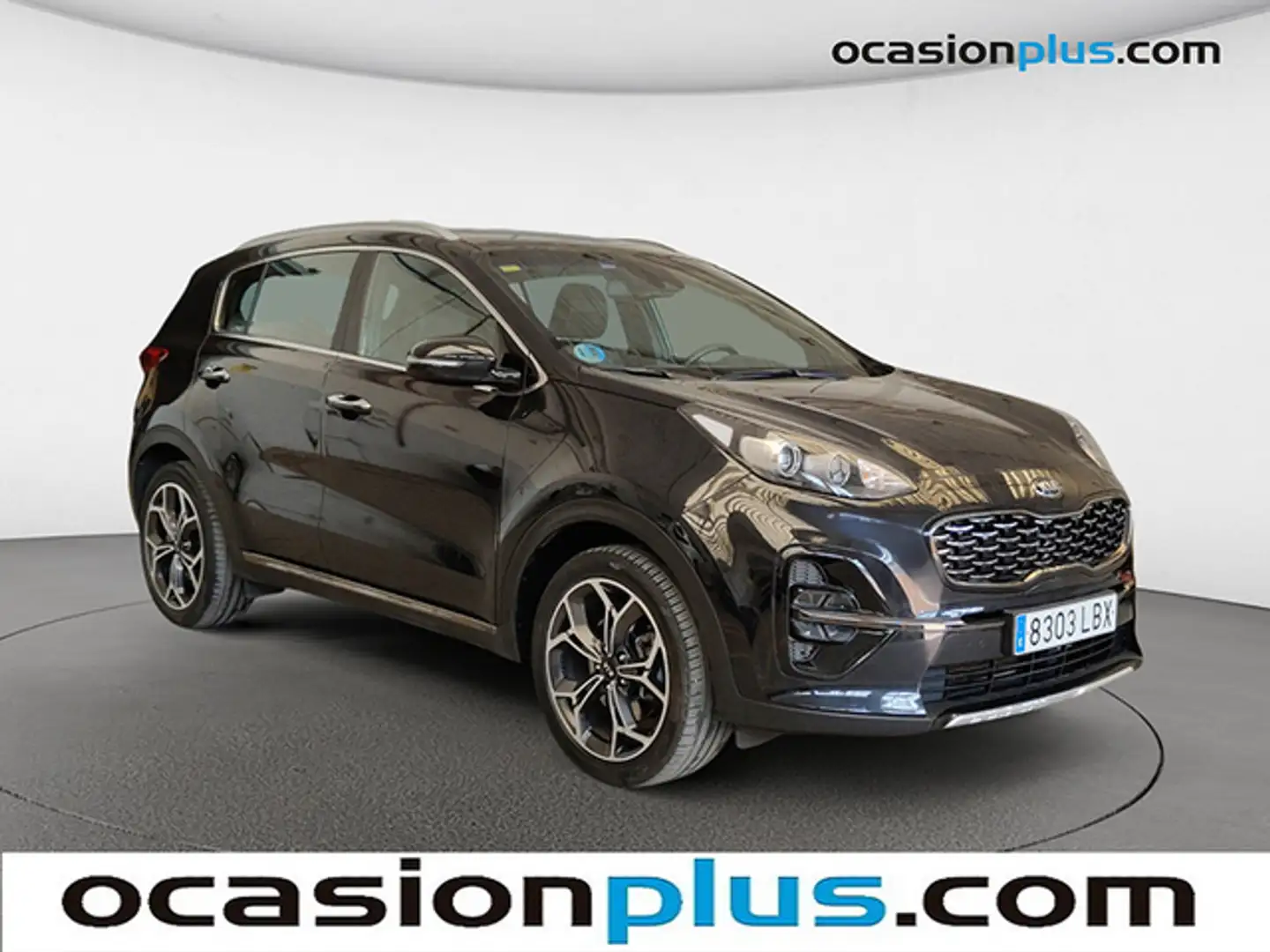 Kia Sportage 1.6 MHEV GT Line Essential DCT 4x2 136 Negro - 2