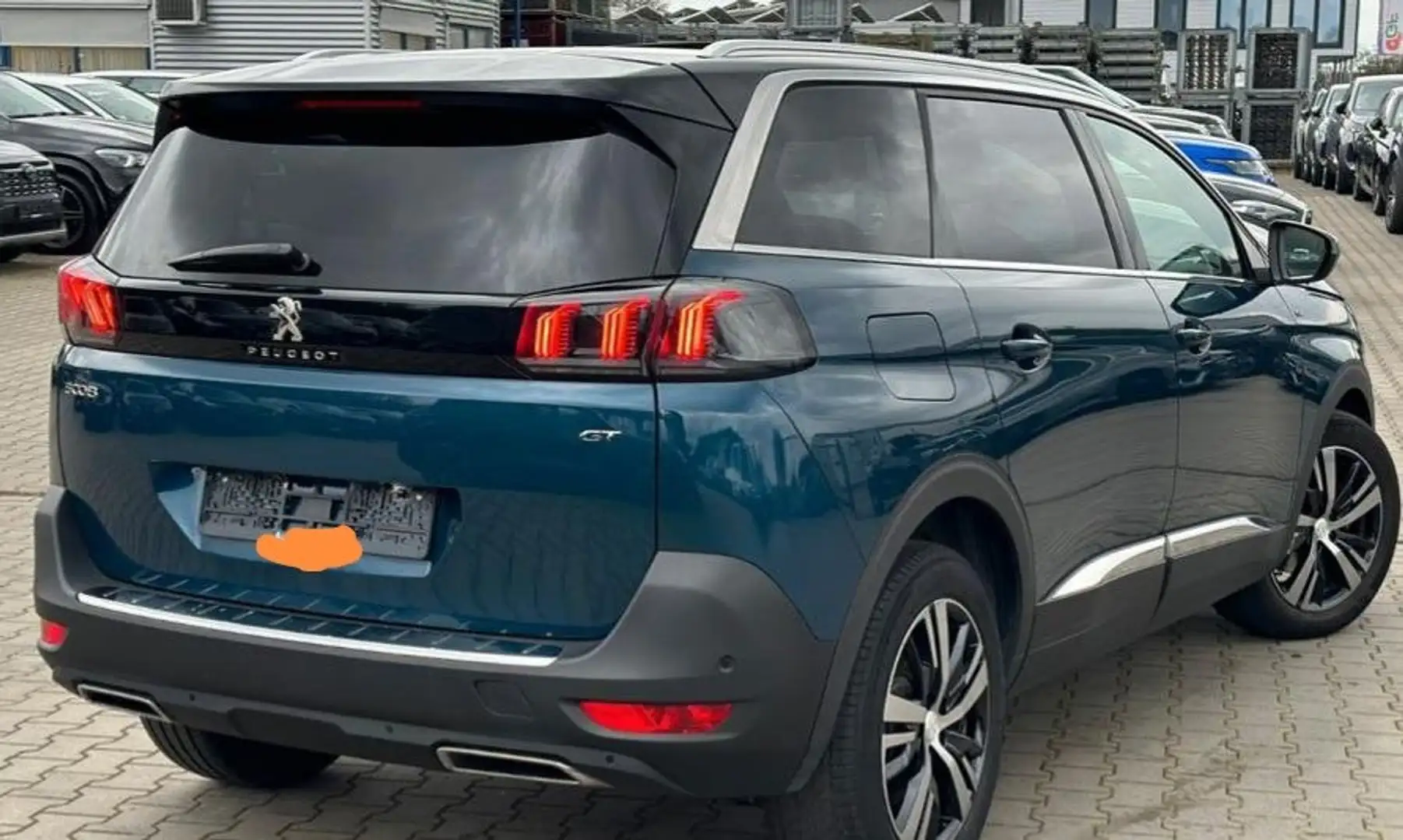 Peugeot 5008 5008 PureTech 130ch S Bleu - 2