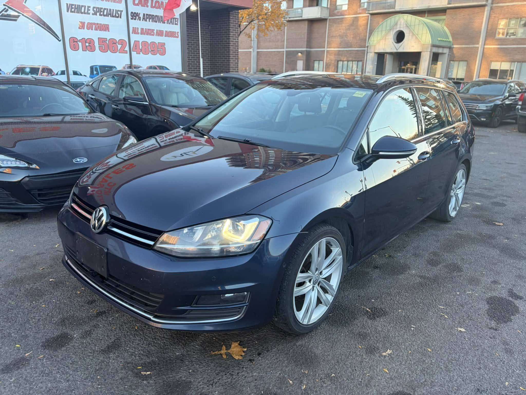 2017 Volkswagen Golf SportWagen