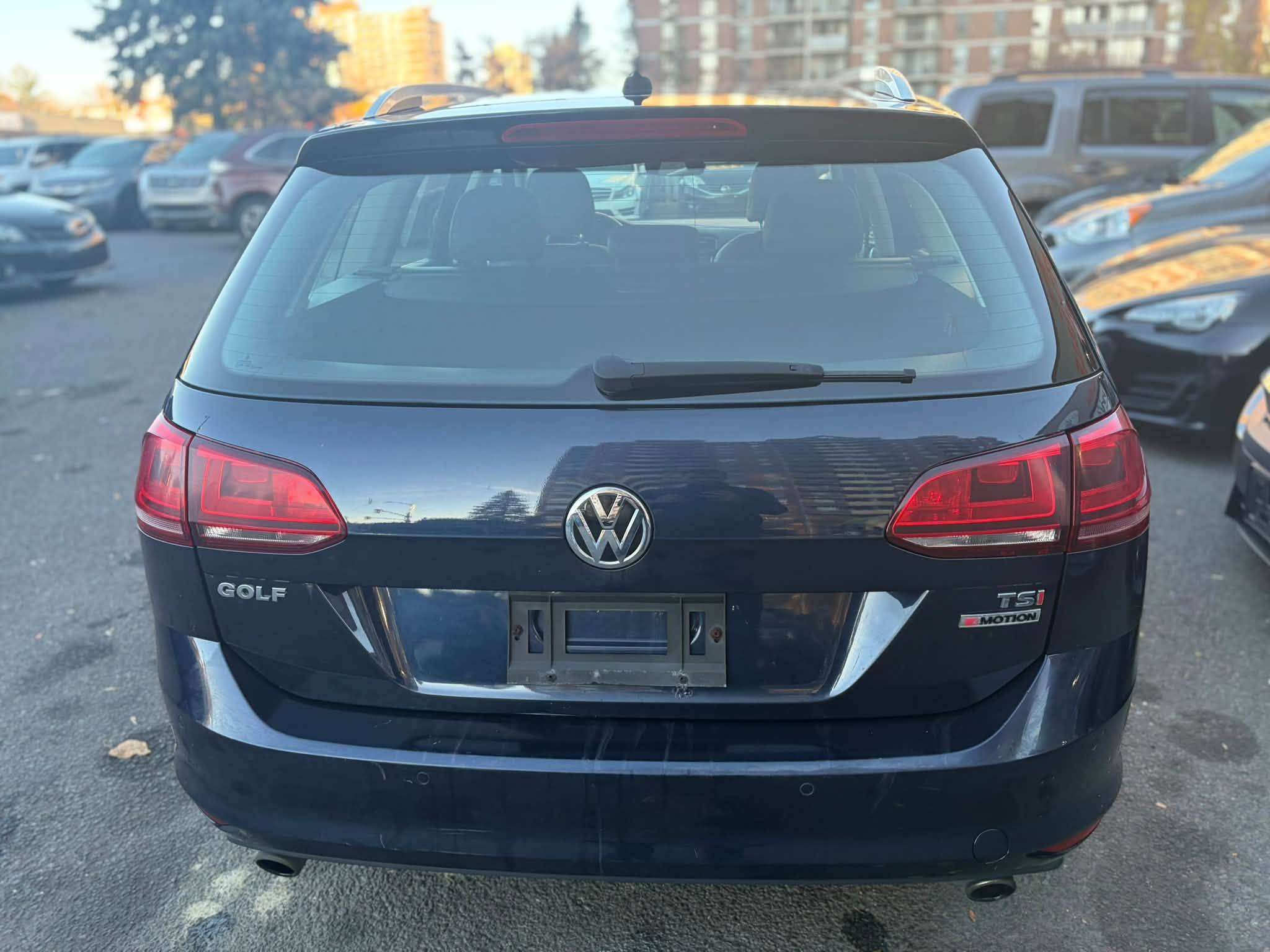 2017 Volkswagen Golf SportWagen