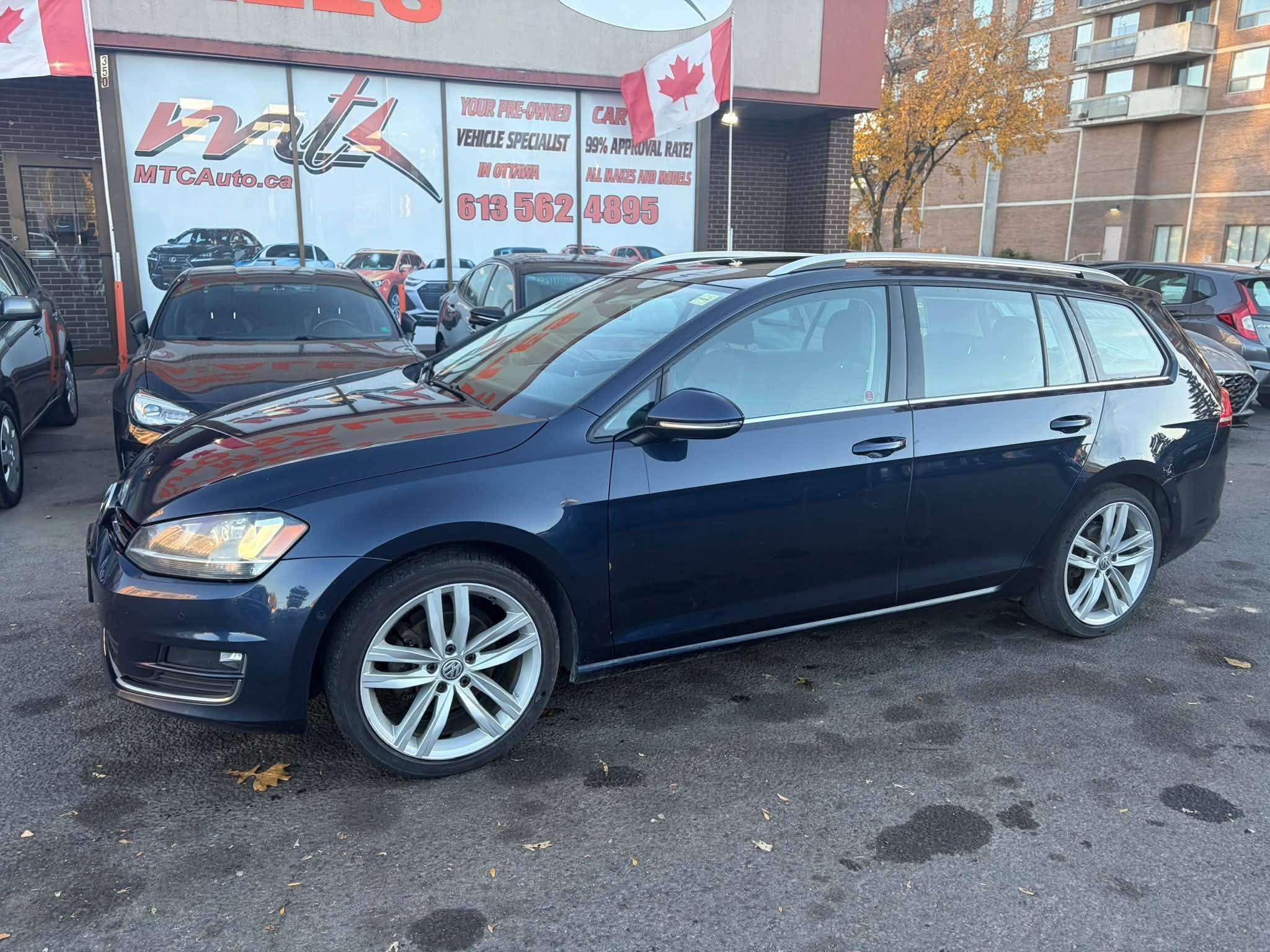 2017 Volkswagen Golf SportWagen