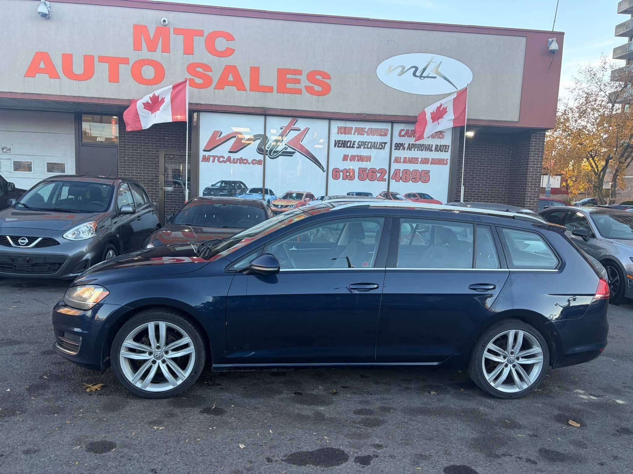 2017 Volkswagen Golf SportWagen