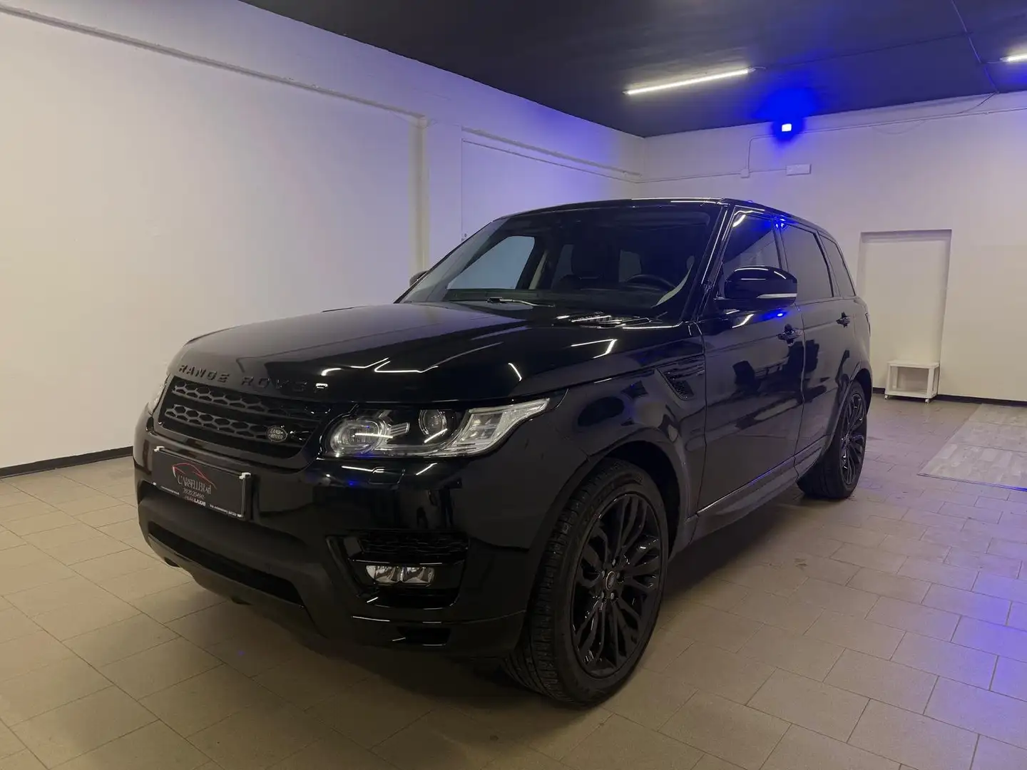 Land Rover Range Rover Sport Range Rover Sport II 2014 3.0 tdV6 HSE Dynamic Noir - 2
