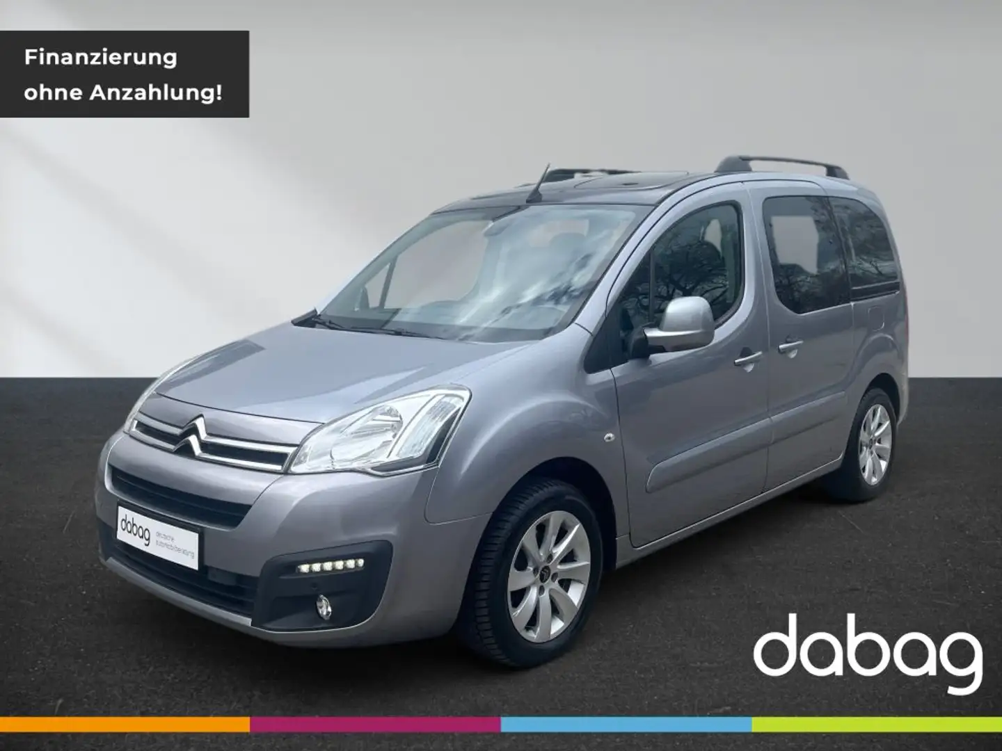 Citroen Berlingo Multispace BlueHDi 120 S&S SHINE Gris - 1