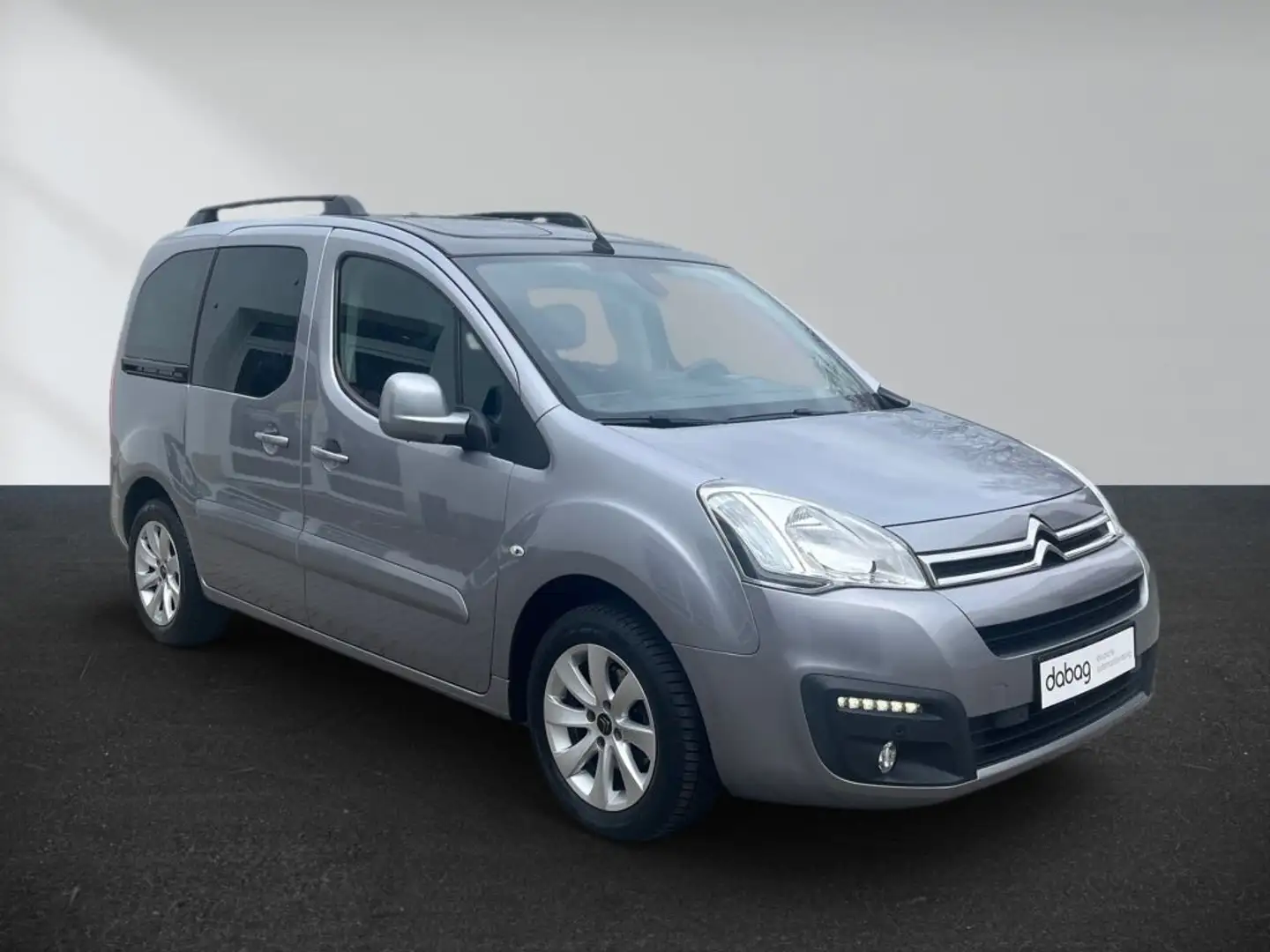 Citroen Berlingo Multispace BlueHDi 120 S&S SHINE Gris - 2