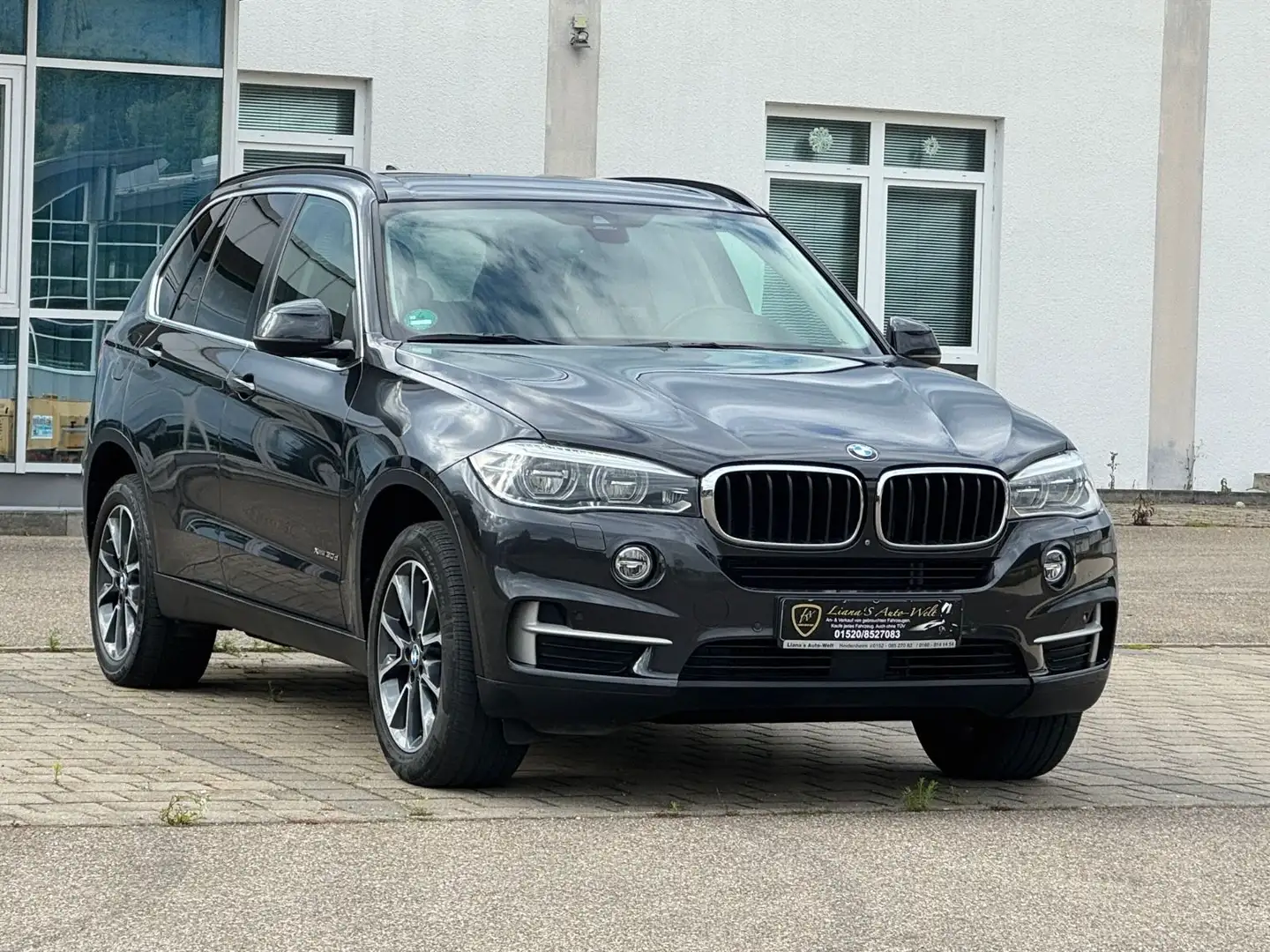BMW X5 xDrive 30d Leder Head Up Display Harman/Kardo Grijs - 1