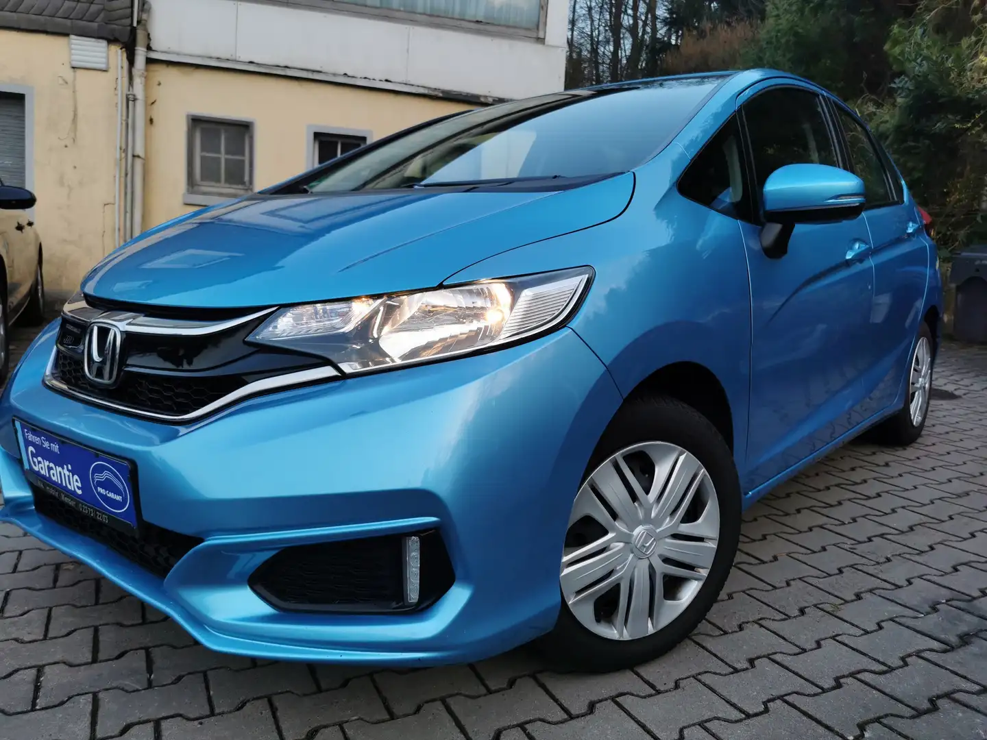 Honda Jazz Trend/1.Hand/Lückenlos Scheckheftg/Klima/Sitzhz Blau - 2