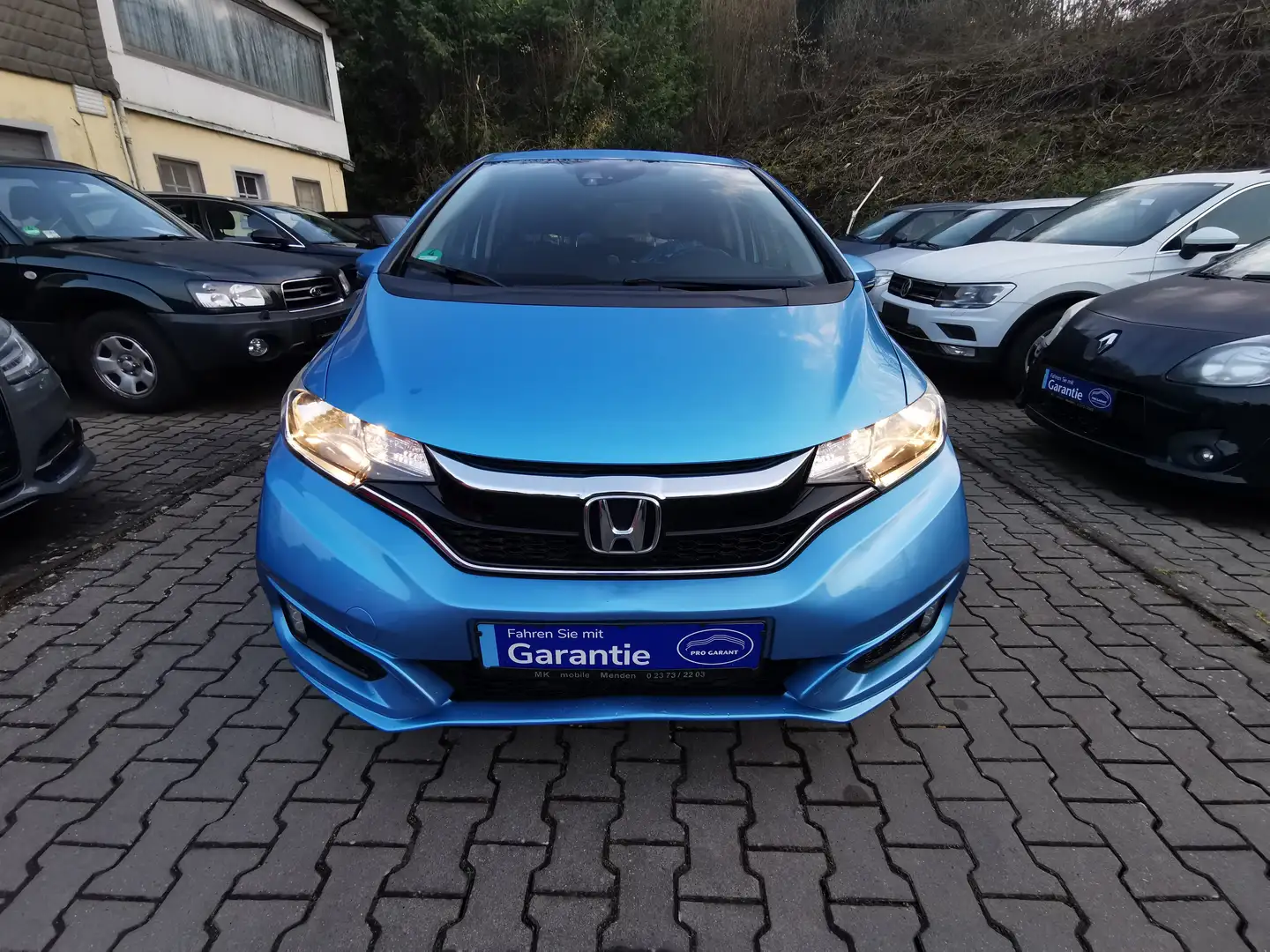Honda Jazz Trend/1.Hand/Lückenlos Scheckheftg/Klima/Sitzhz Blau - 1