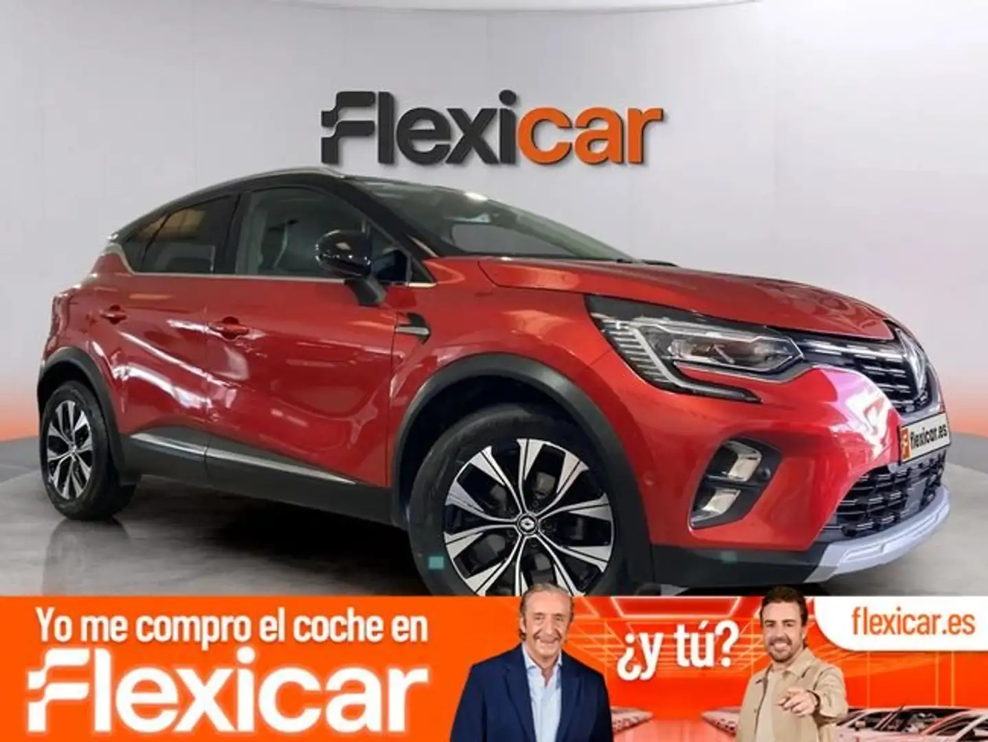 Renault Captur TCe Techno 67kW Rojo - 1