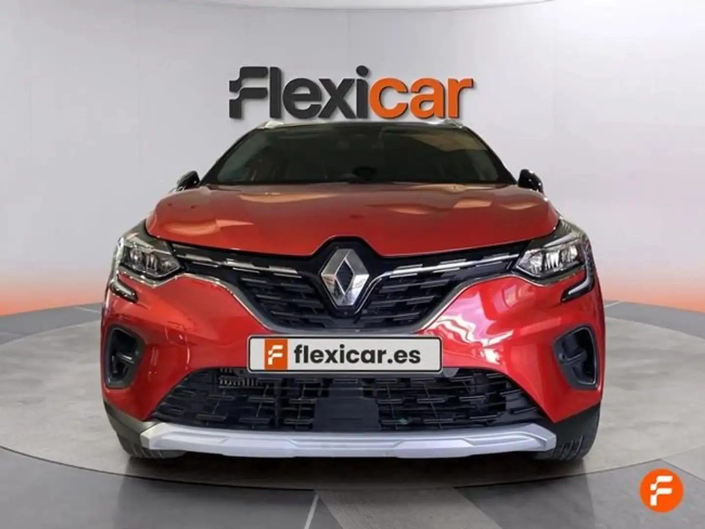 Renault Captur TCe Techno 67kW Rojo - 2