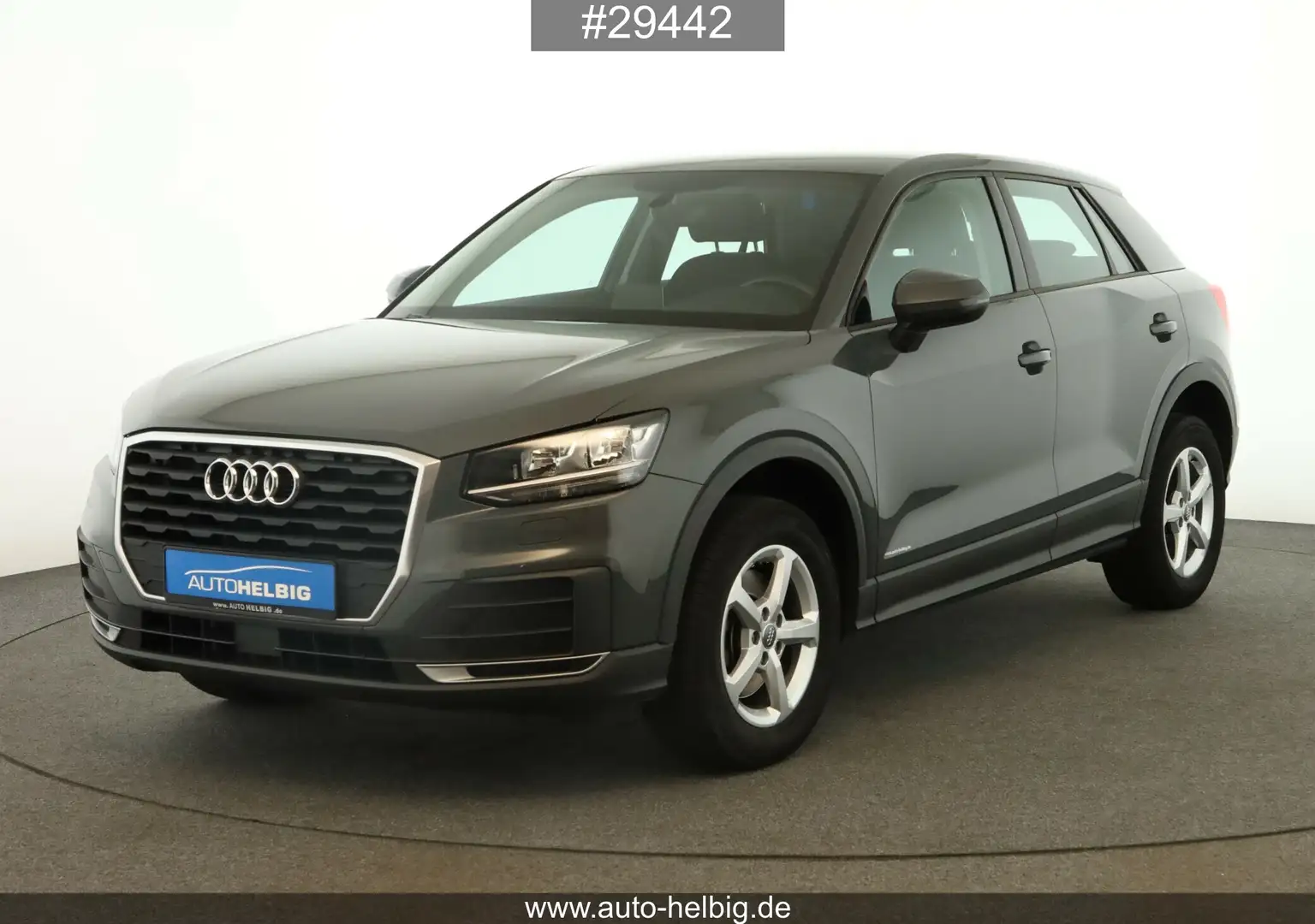 Audi Q2 Q2 1.0 TFSI ultra #Navi#PDC#Tempomat#SHZ# Gris - 1