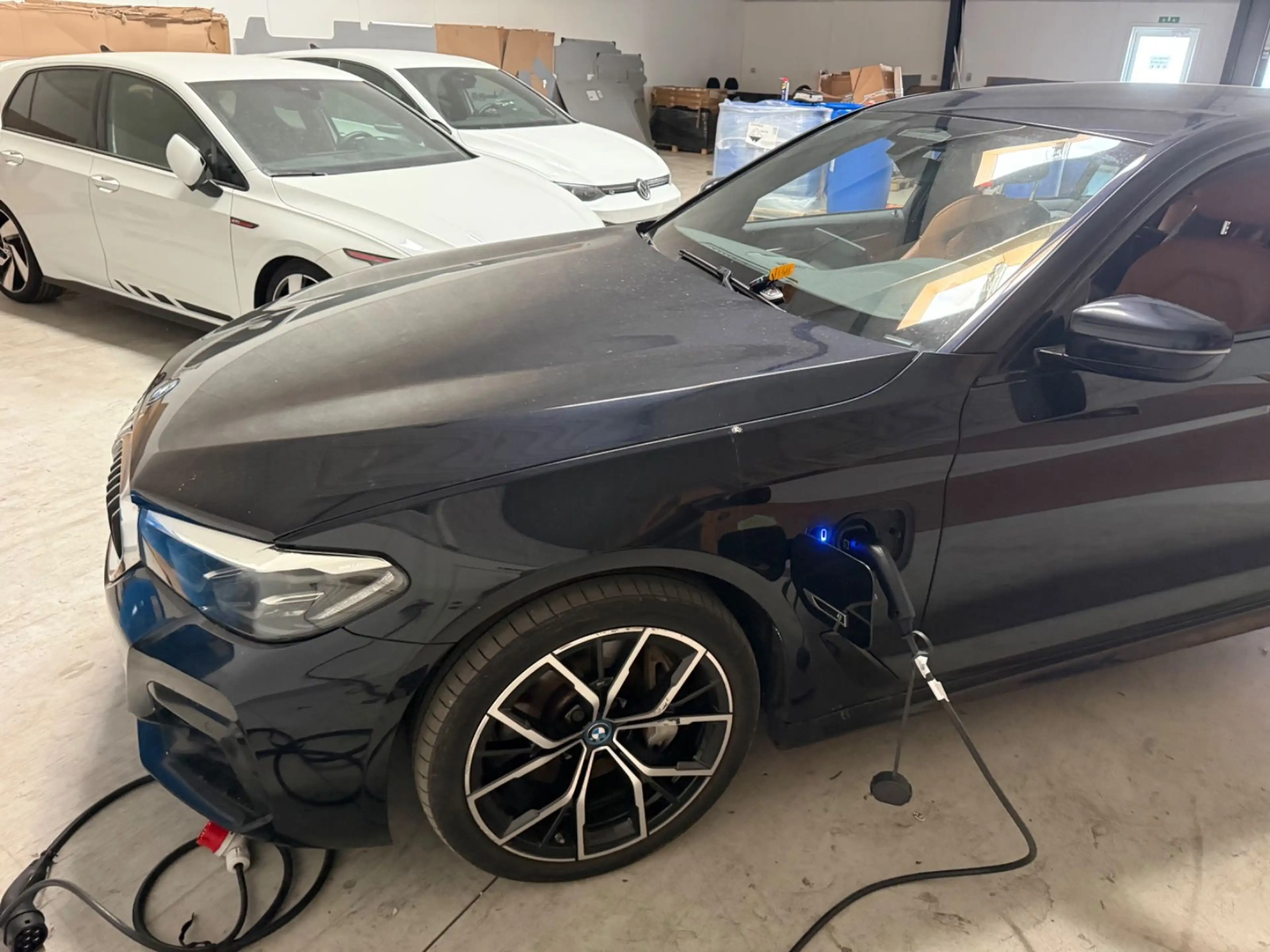 BMW 545 5 Limousine 545 e xDrive M Sport — photo 2
