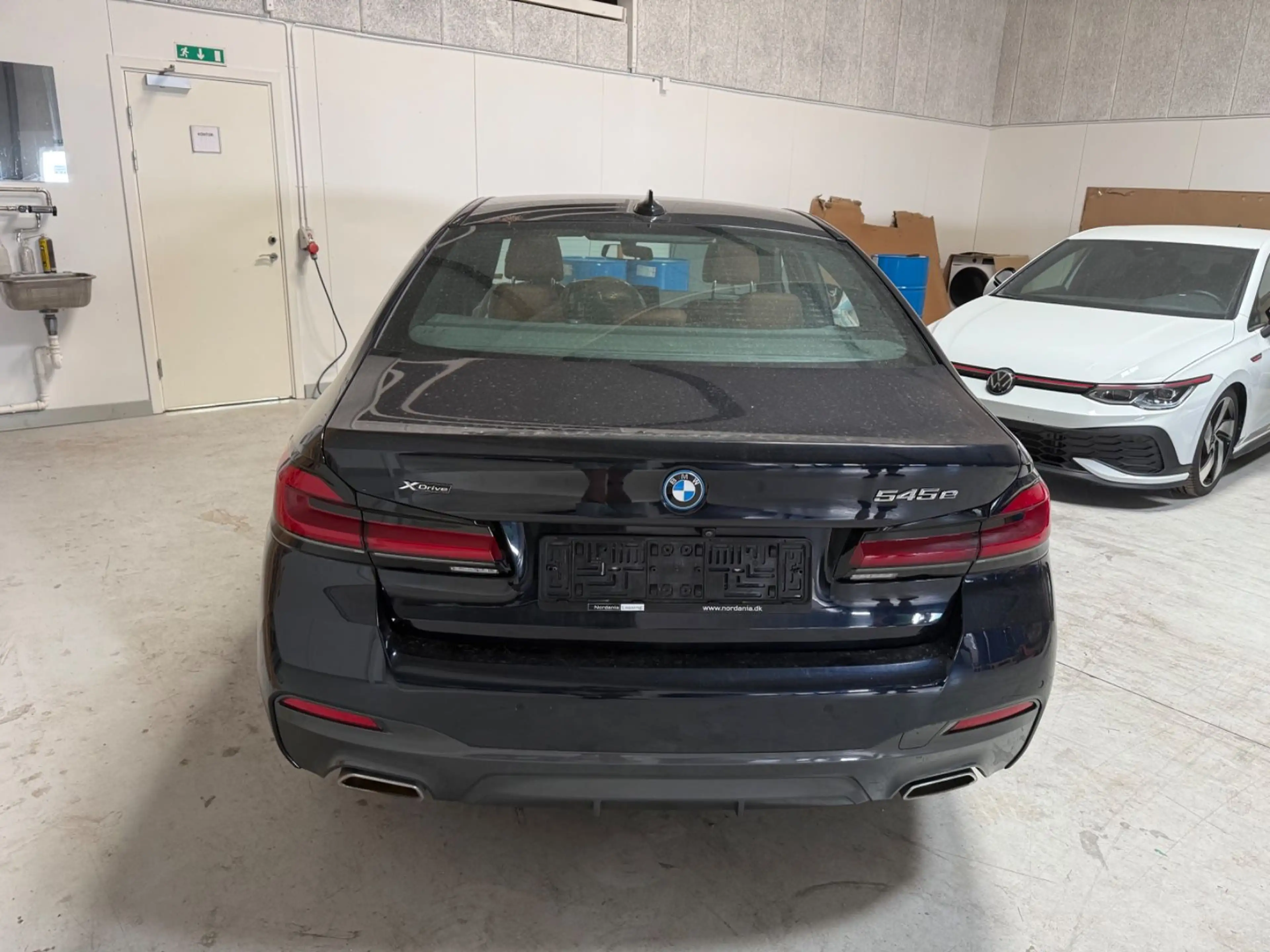 BMW 545 5 Limousine 545 e xDrive M Sport — photo 8