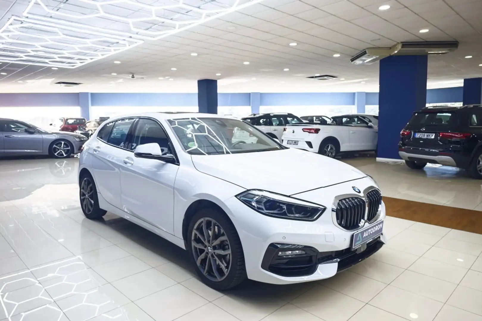 BMW 120 120iA M Sport Blanco - 2