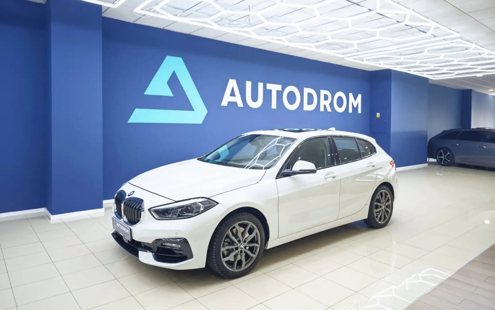 BMW 120 120iA M Sport Blanco - 1