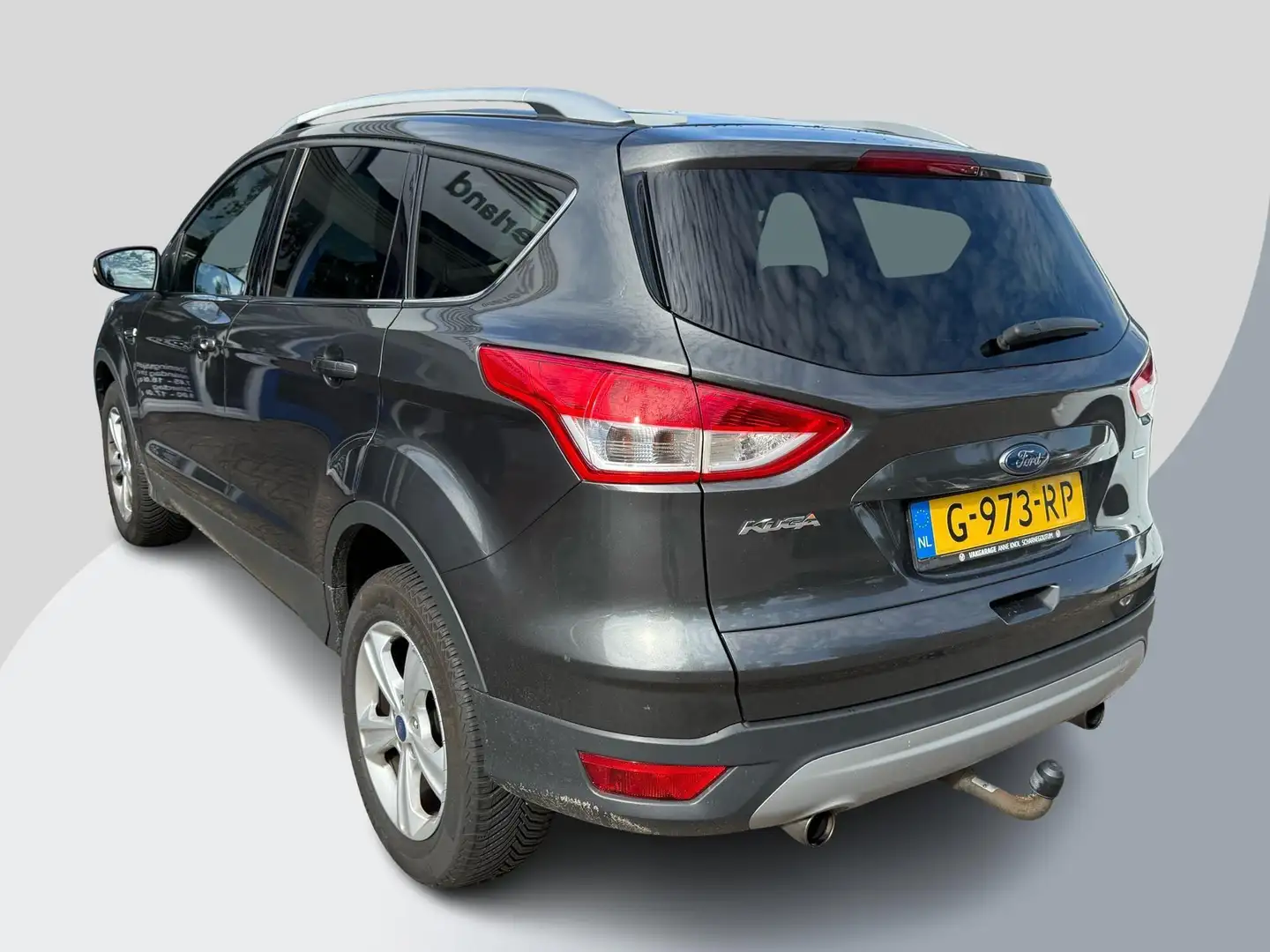 Ford Kuga 1.5 Ecoboost Titanium 150pk Trekhaak | Elektrische Grijs - 2