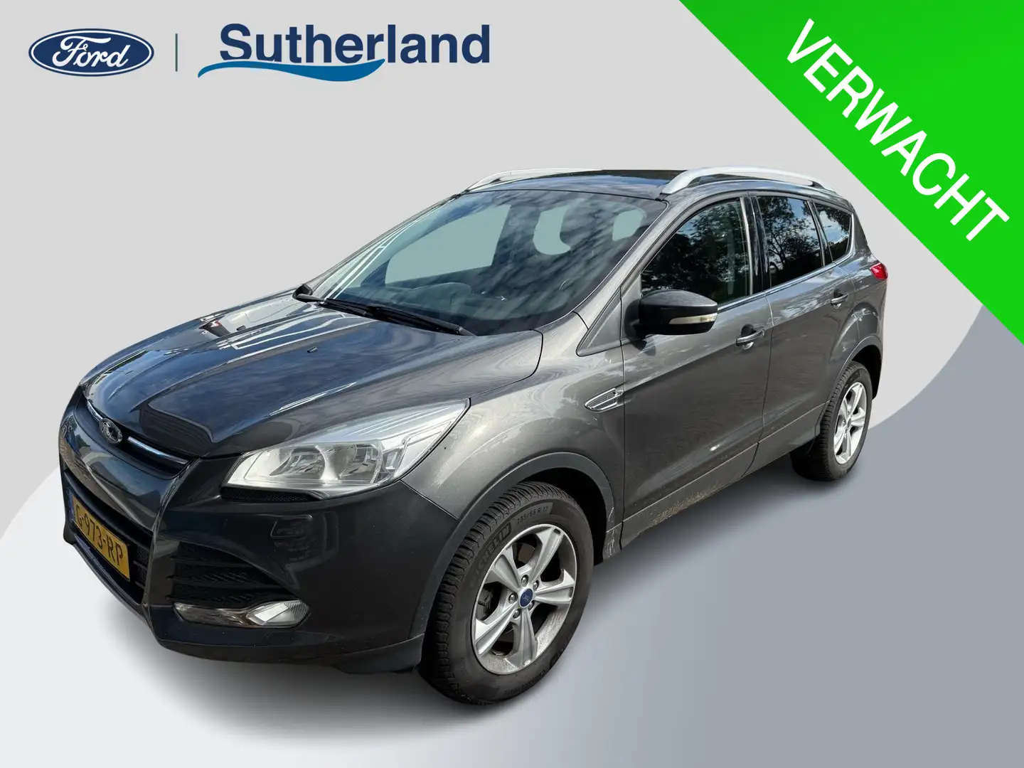 Ford Kuga 1.5 Ecoboost Titanium 150pk Trekhaak | Elektrische Grijs - 1
