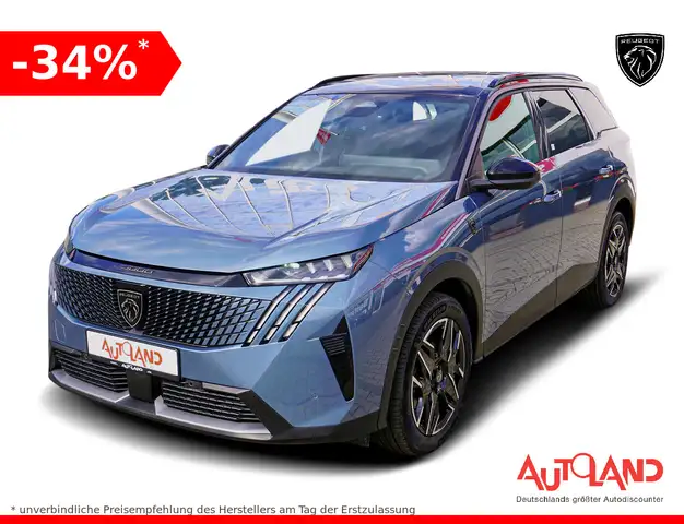 Peugeot 5008 GT 1.2 Hybrid Aut. Matrix ACC 7 Sitzer