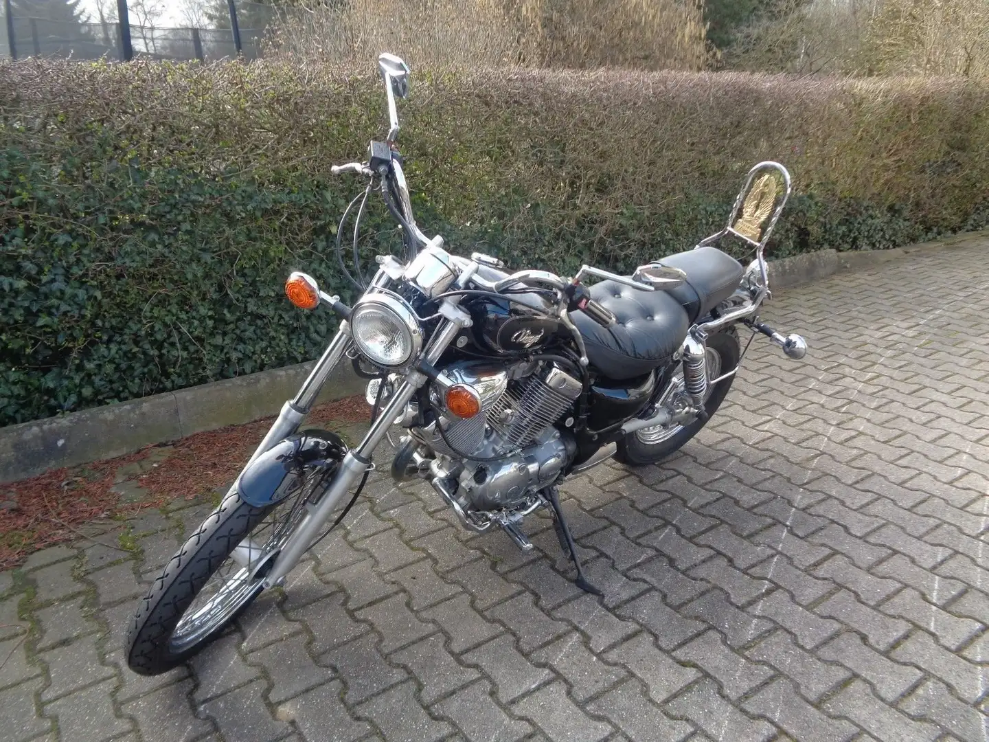 Yamaha XV 535 Zwart - 2