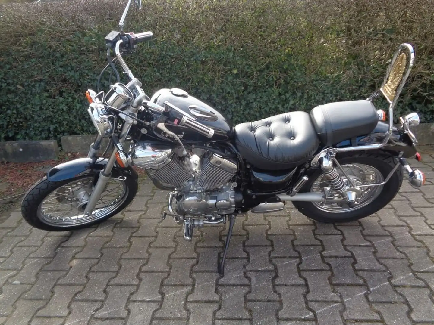 Yamaha XV 535 Чорний - 1