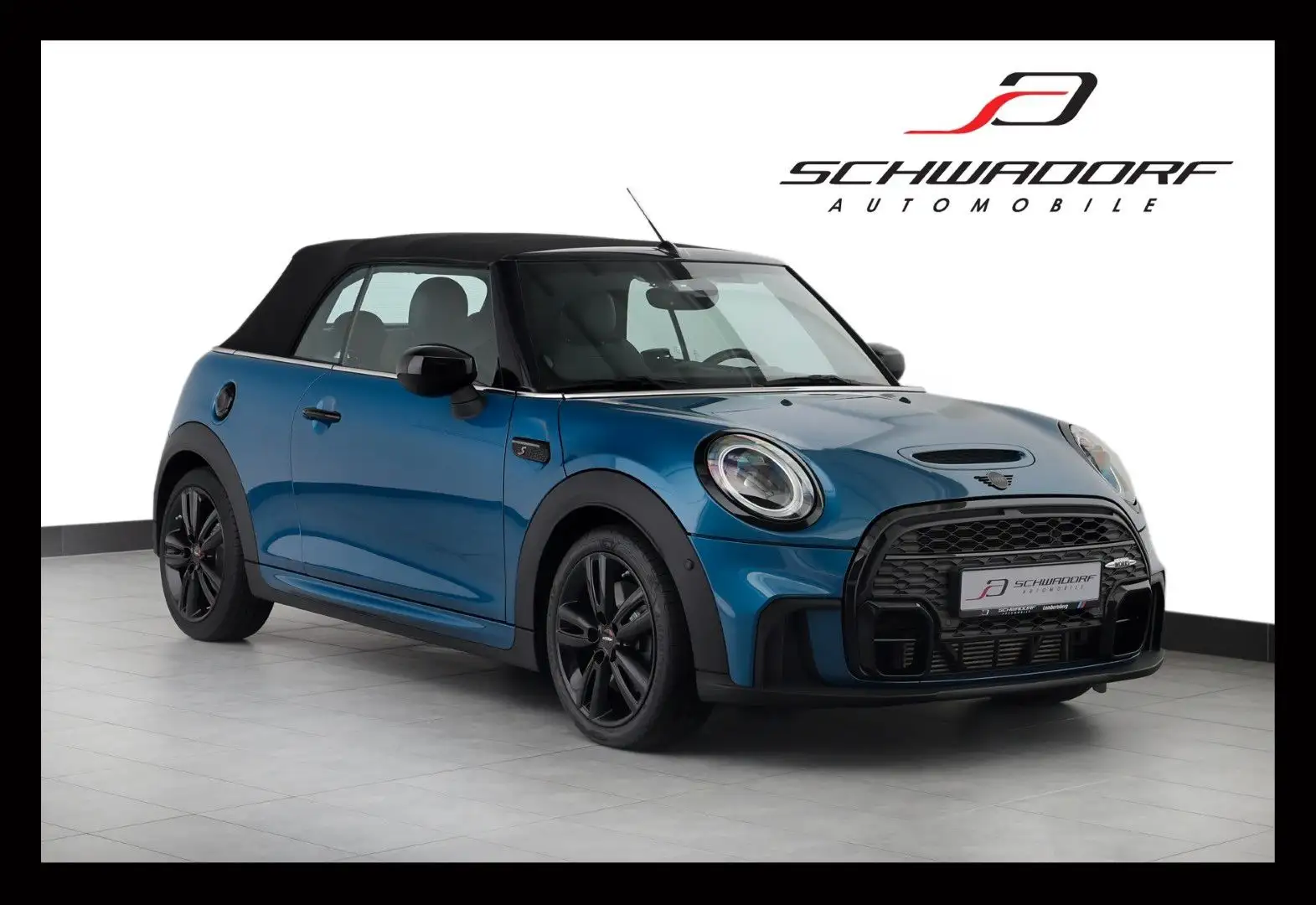 MINI Cooper S Cabrio DKG JCW Trim Black-Pak H&K RFK Blau - 1