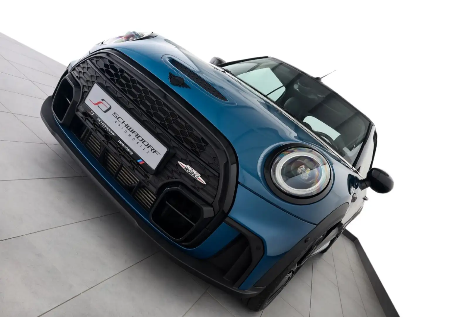 MINI Cooper S Cabrio DKG JCW Trim Black-Pak H&K RFK Blau - 2