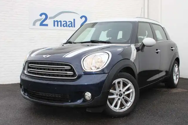 MINI Cooper D Countryman 1.6D Pano/Leder/Cruise 1 jaar garantie!